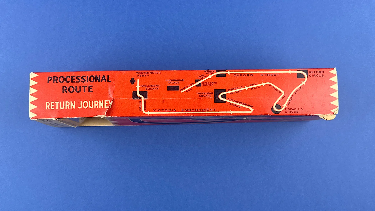 1937 King George VI Coronation Souvenir Periscope Viewer – United Dairies, London Processional Route - Image 6