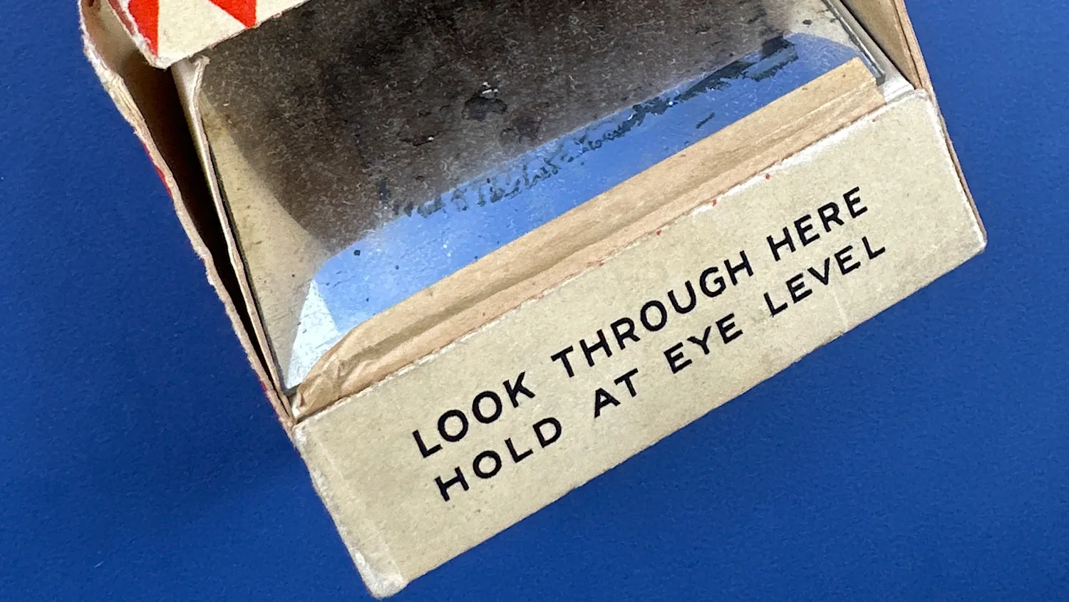 1937 King George VI Coronation Souvenir Periscope Viewer – United Dairies, London Processional Route - Image 10