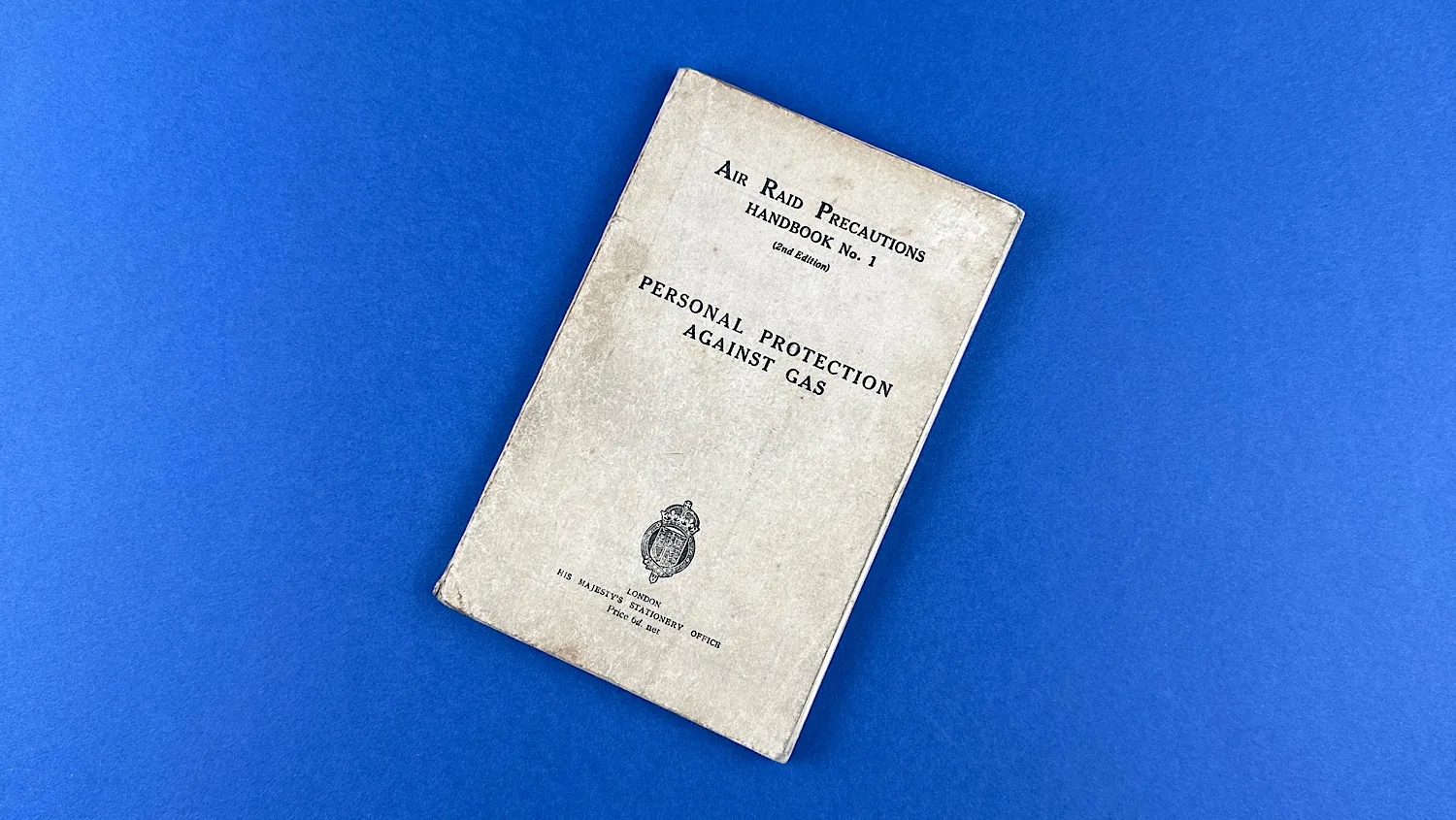 ARP Handbook No.1 1938 British Home Front manual front cover