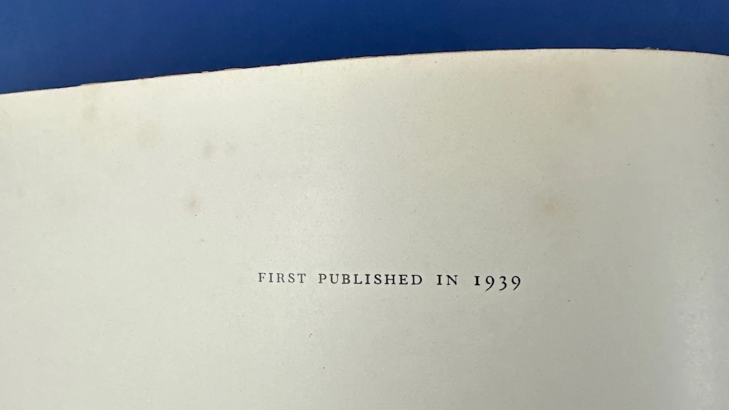 WW2 Brighter Blackout Book (1939–1940) by Howard Thomas, original wartime edition with cloth strip spine and printed boards first published 1939 text