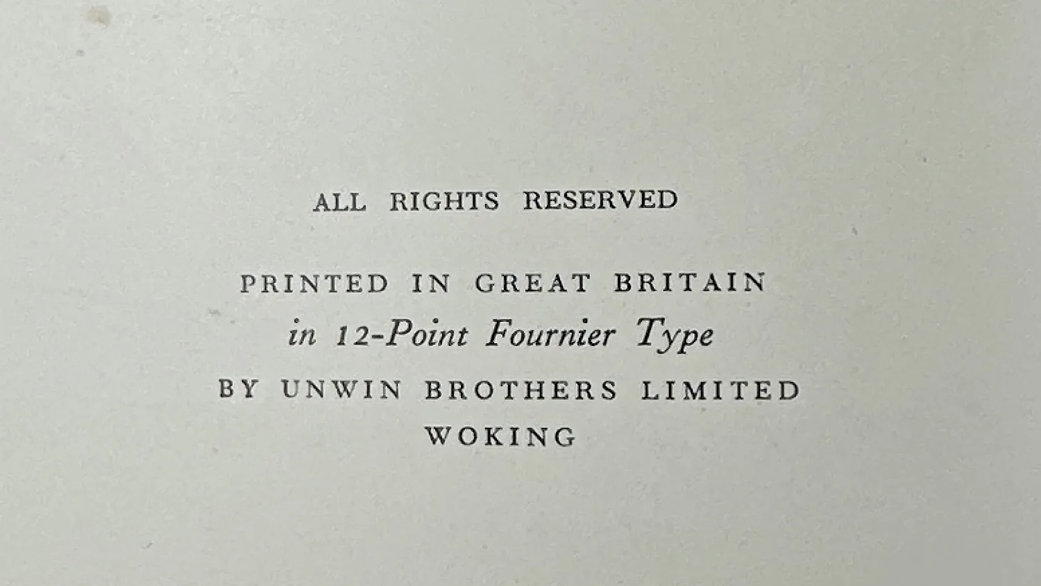 WW2 Brighter Blackout Book (1939–1940) by Howard Thomas, original wartime edition with cloth strip spine and printed boards printed in Great Britain text