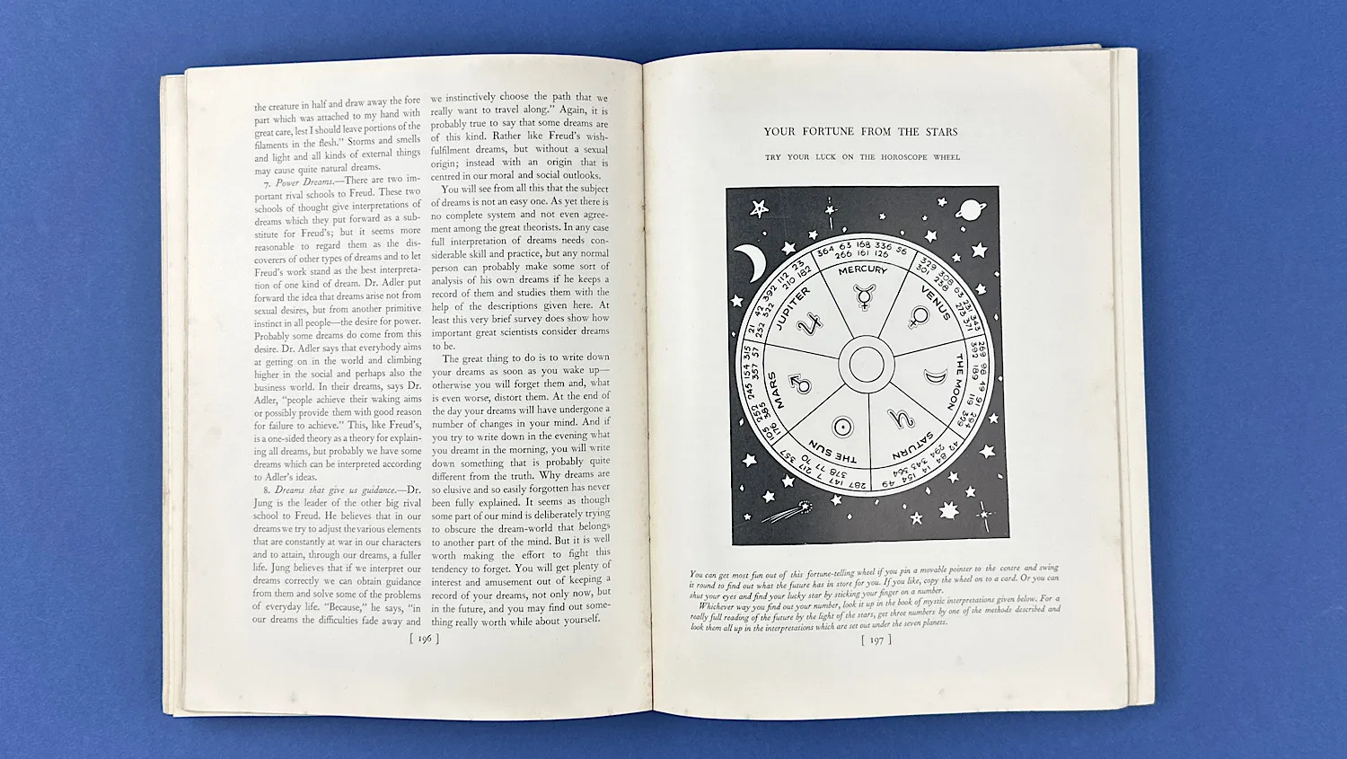 WW2 Brighter Blackout Book (1939–1940) by Howard Thomas, original wartime edition with cloth strip spine and printed boards inside page with diagram