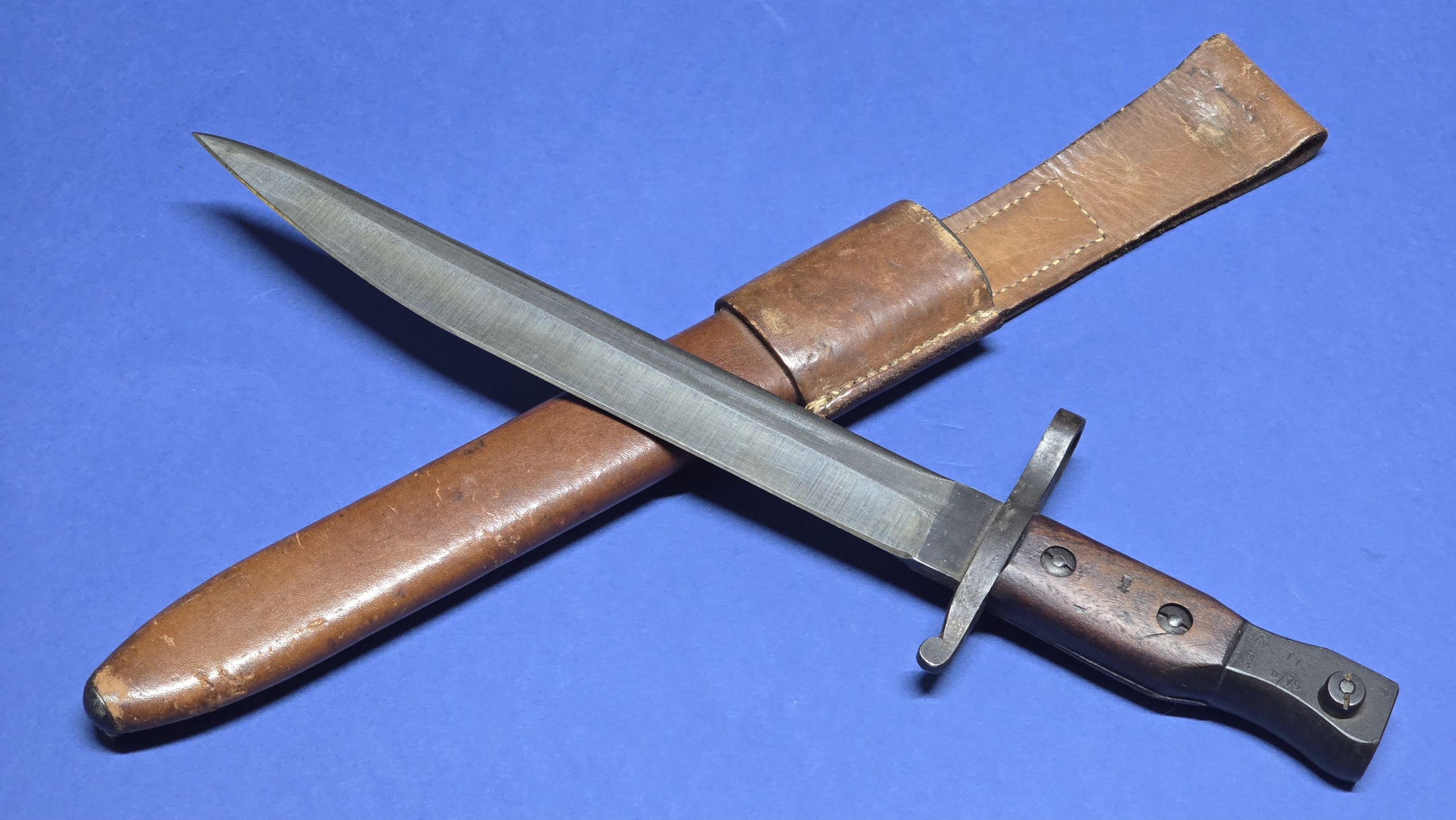 WW1 Canadian Ross Bayonet - Quebec - 1915 -