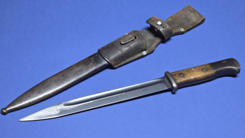 WW2 German K98 Bayonet - WKC - 1935 -
