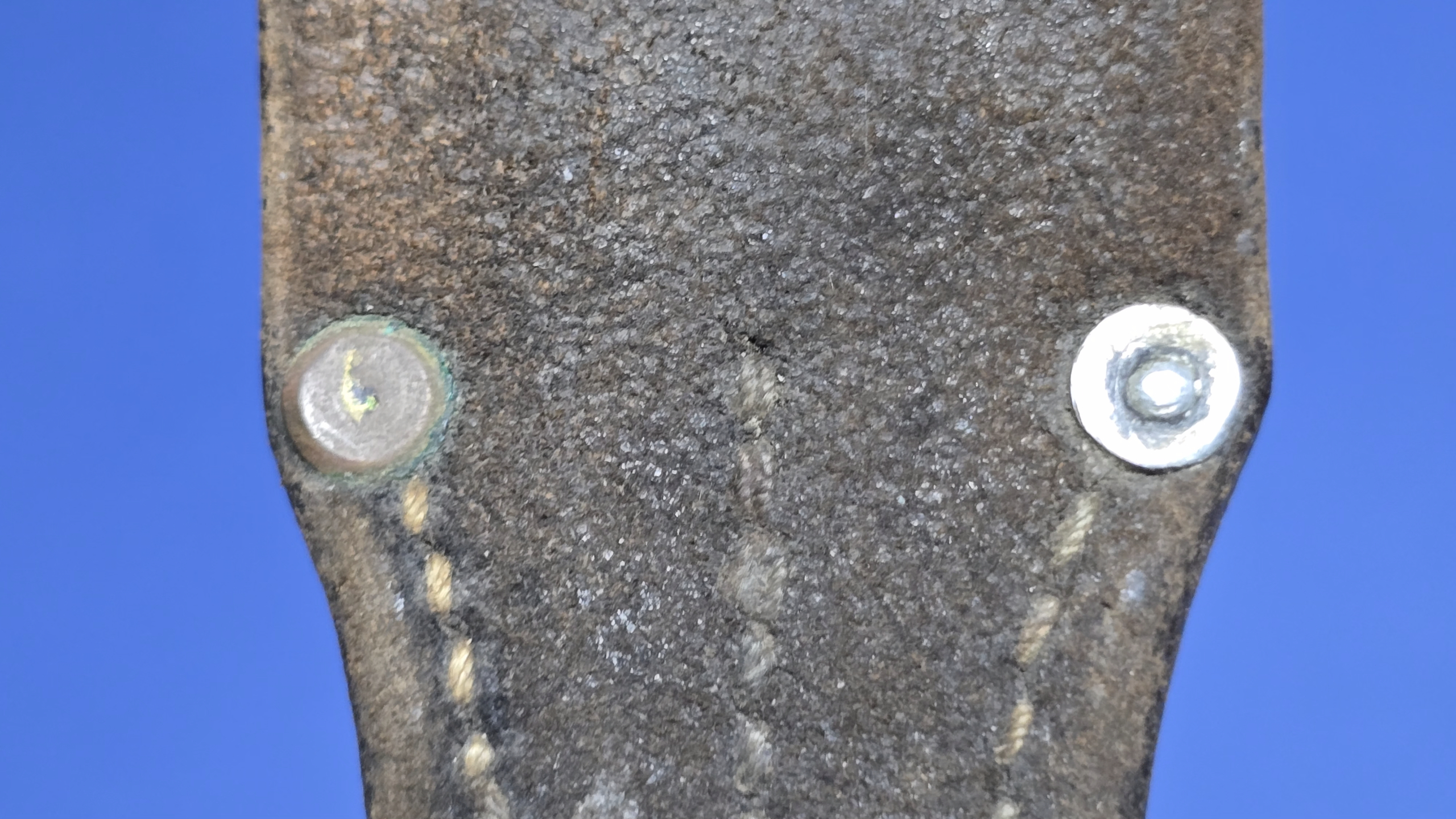 WW2 German K98 Bayonet - S/174G (WKC) - Matching Numbers - Near Mint Blade - 1935 - Image 12