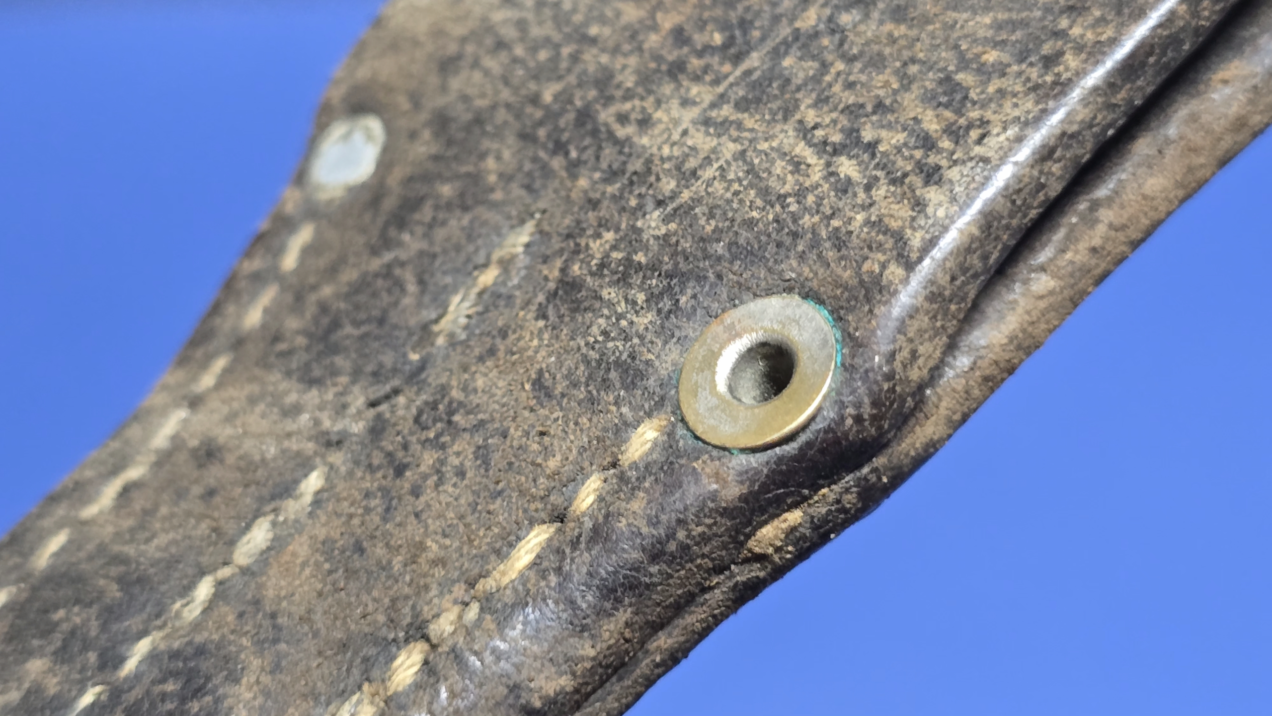 WW2 German K98 Bayonet - S/174G (WKC) - Matching Numbers - Near Mint Blade - 1935 - Image 13