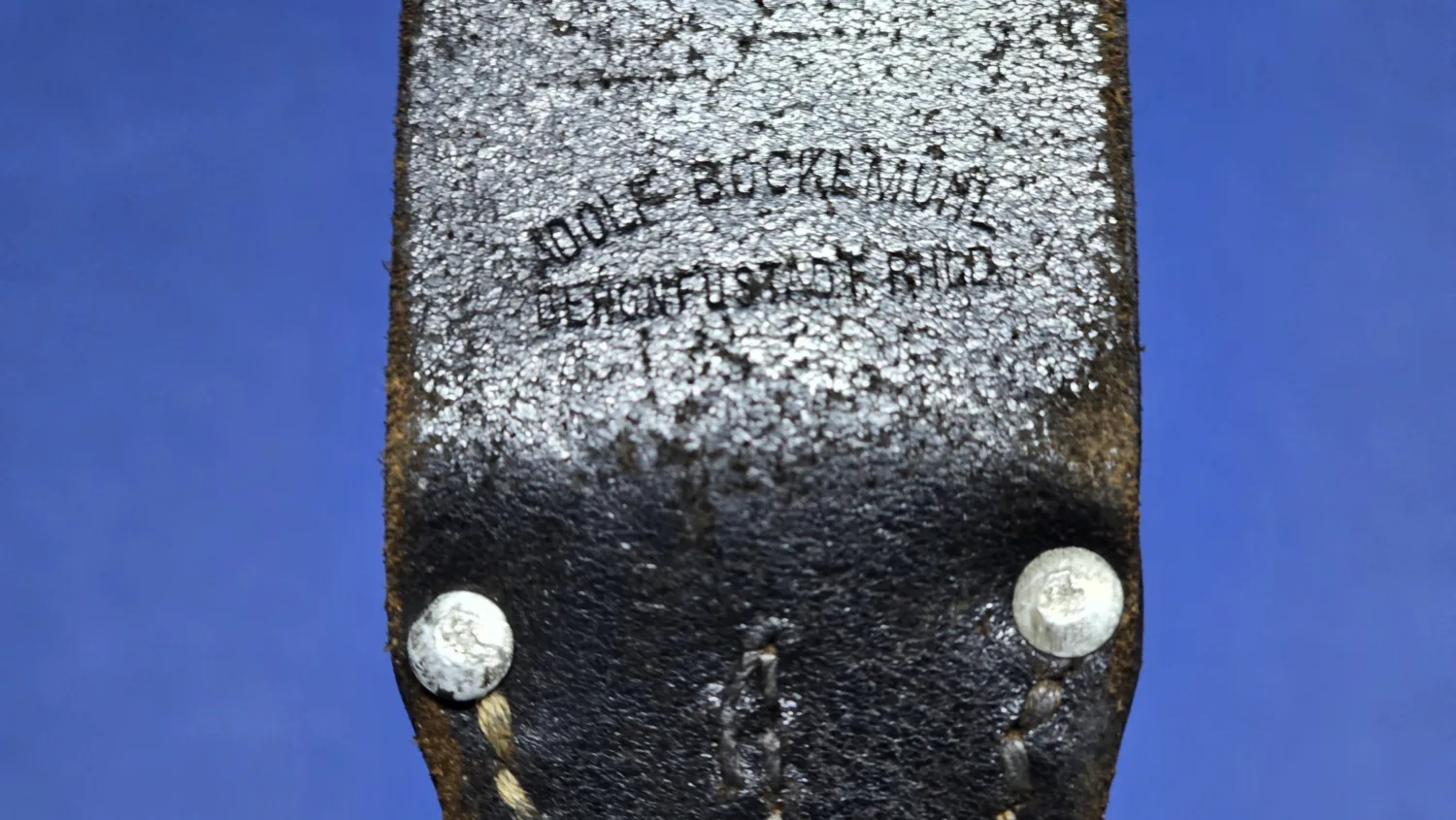 WW2 German K98 Bayonet - Matching Numbers - FNJ - 1941 - Frog - Image 5