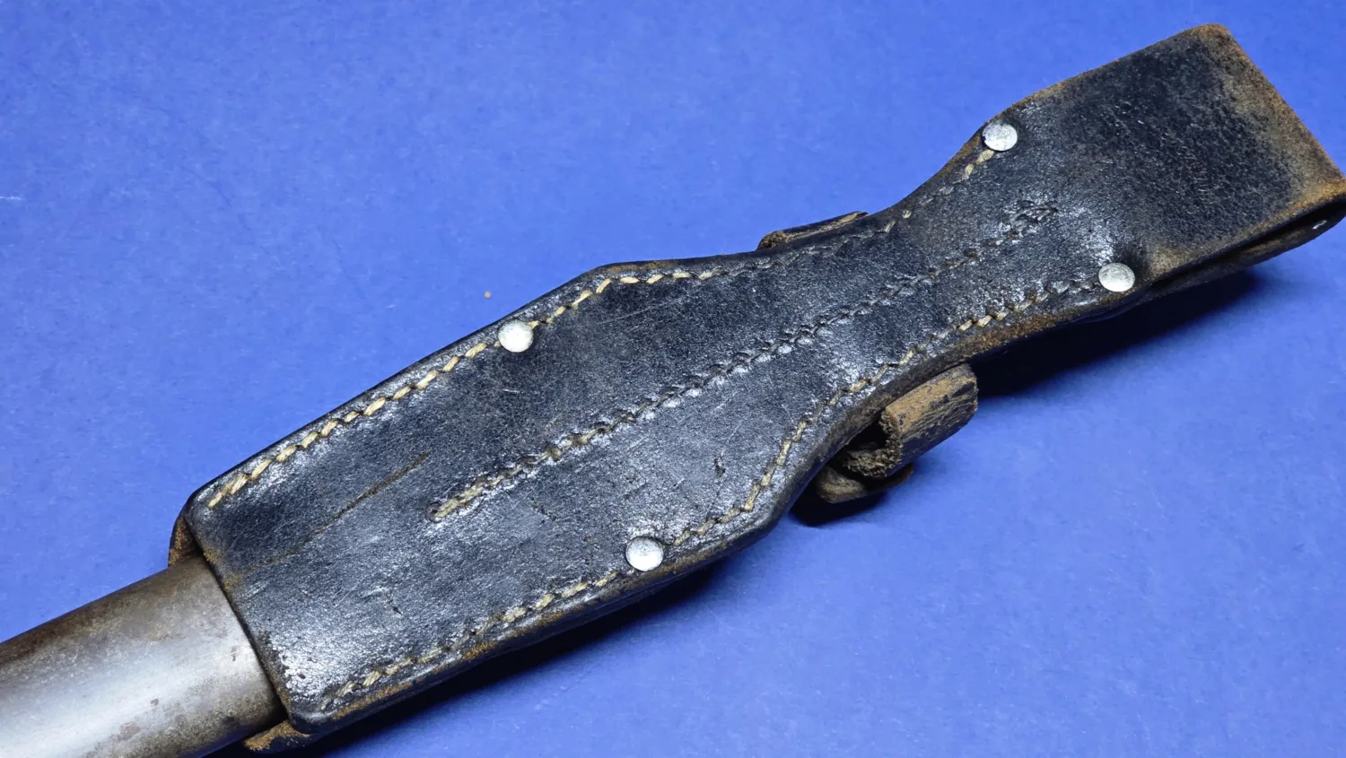 WW2 German K98 Bayonet - Matching Numbers - FNJ - 1941 - Frog - Image 6