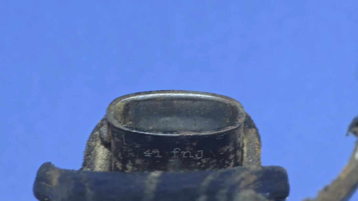 WW2 German K98 Bayonet - Matching Numbers - FNJ - 1941 - Frog - Image 8