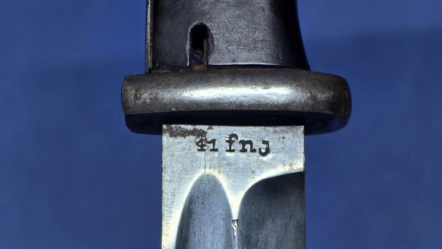 WW2 German K98 Bayonet - Matching Numbers - FNJ - 1941 - Frog - Image 9