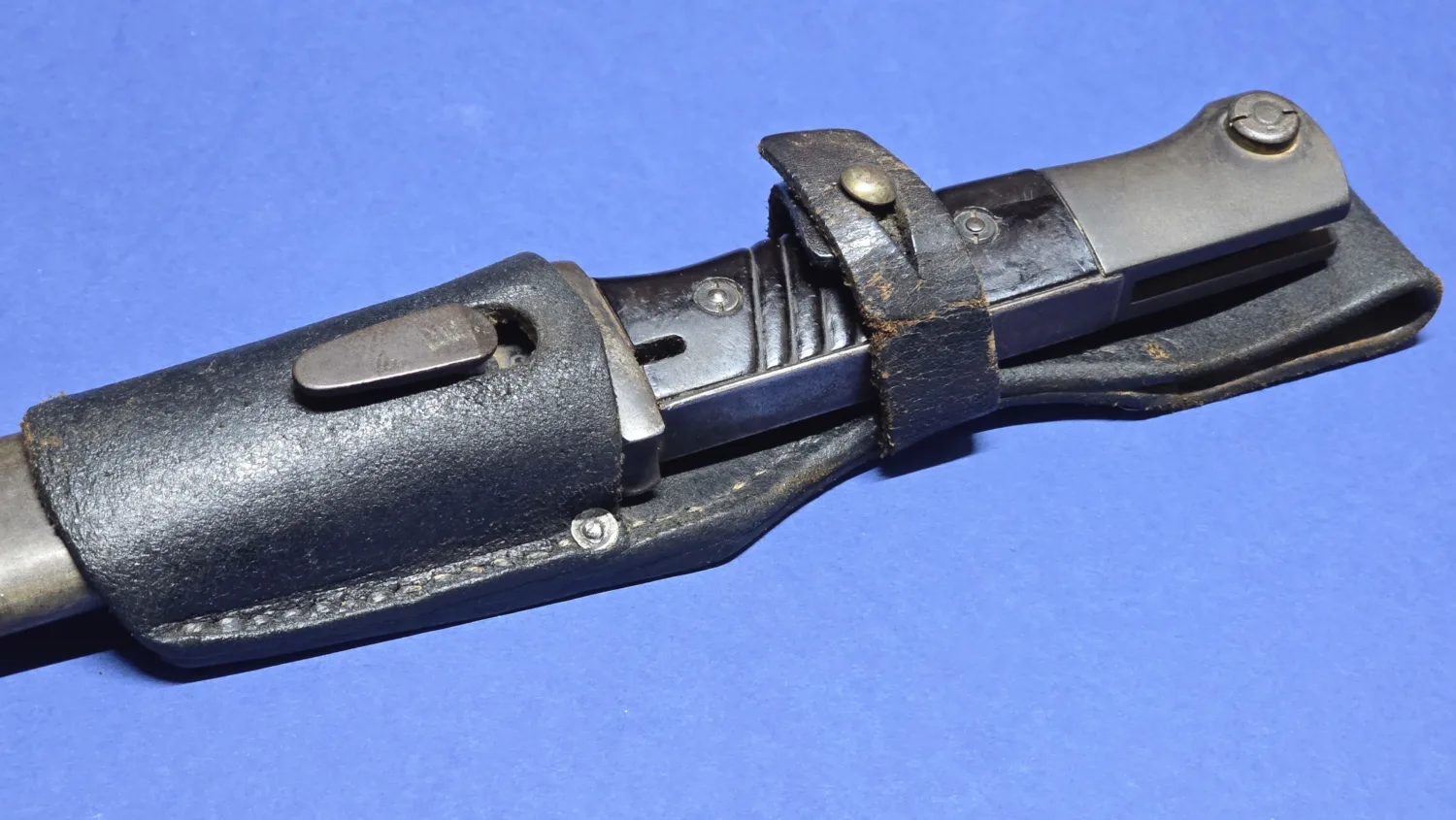 WW2 German K98 Bayonet - Matching Numbers - FNJ - 1941 - Frog - Image 17