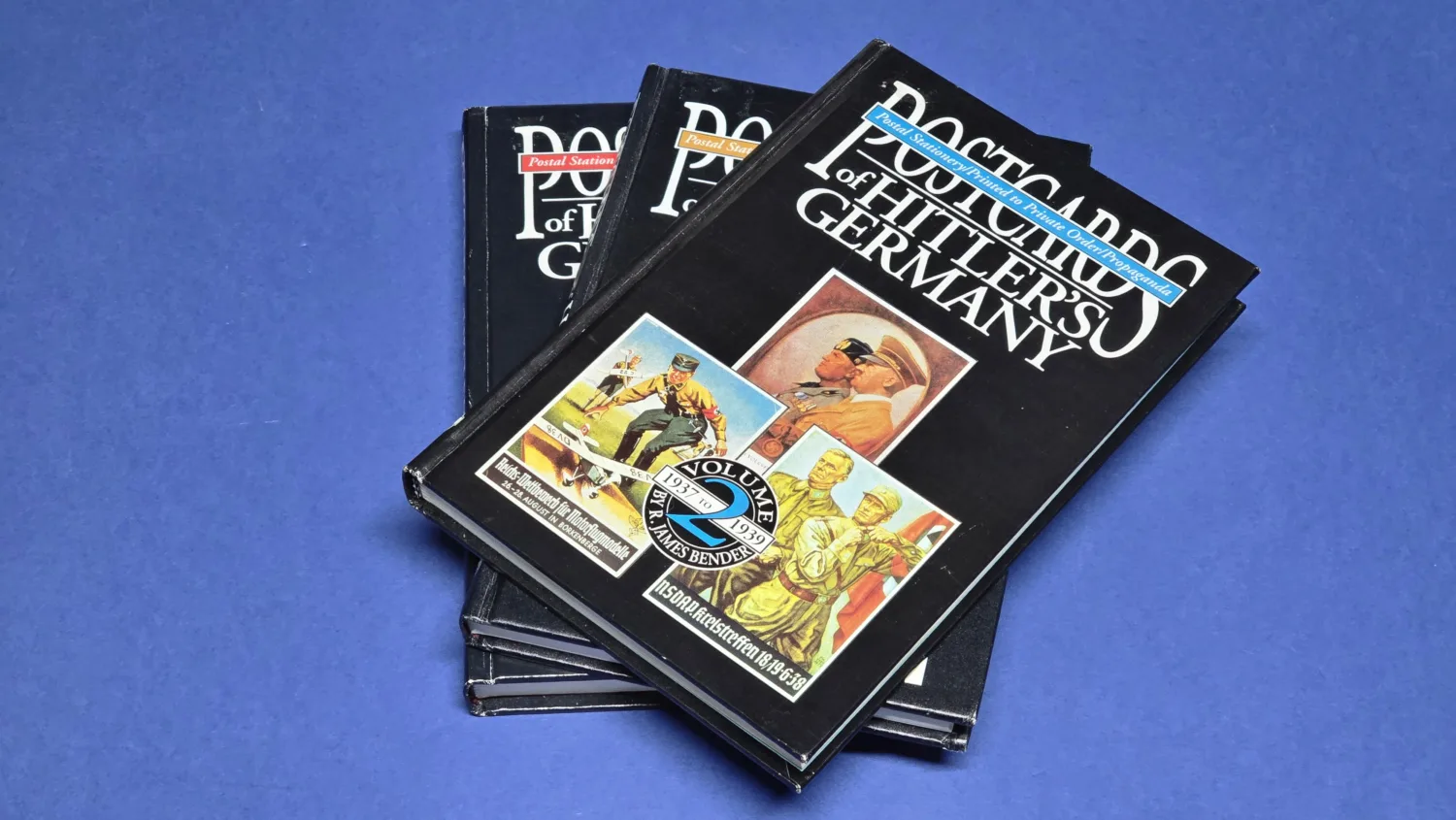 Postcards of Hitler's Germany - R. James Bender - Complete 3-Volume Hardcover Set (1933-1945) - Image 3