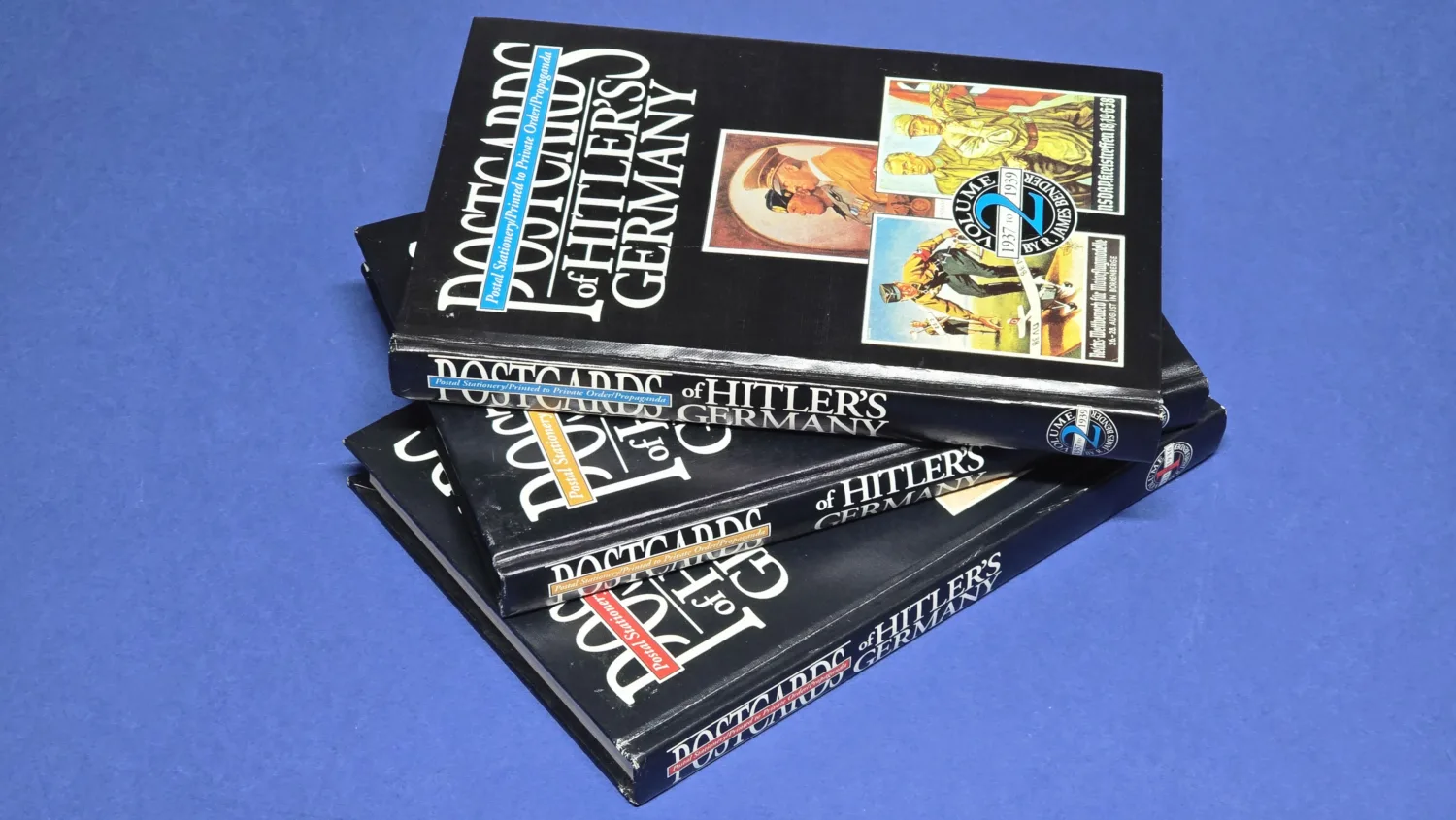 Postcards of Hitler's Germany - R. James Bender - Complete 3-Volume Hardcover Set (1933-1945) - Image 4