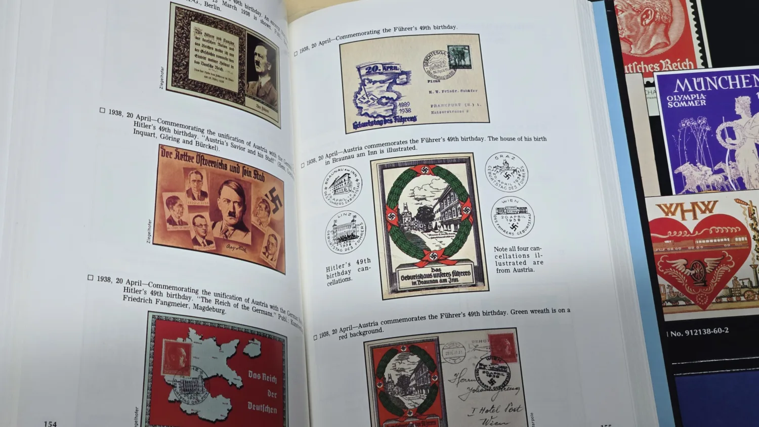 Postcards of Hitler's Germany - R. James Bender - Complete 3-Volume Hardcover Set (1933-1945) - Image 6