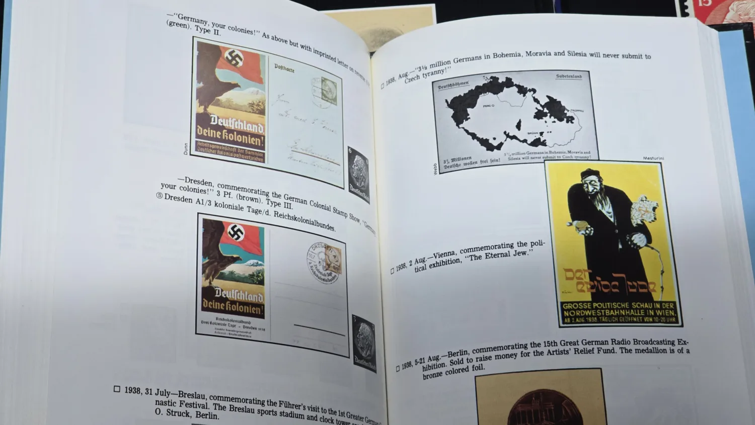 Postcards of Hitler's Germany - R. James Bender - Complete 3-Volume Hardcover Set (1933-1945) - Image 8