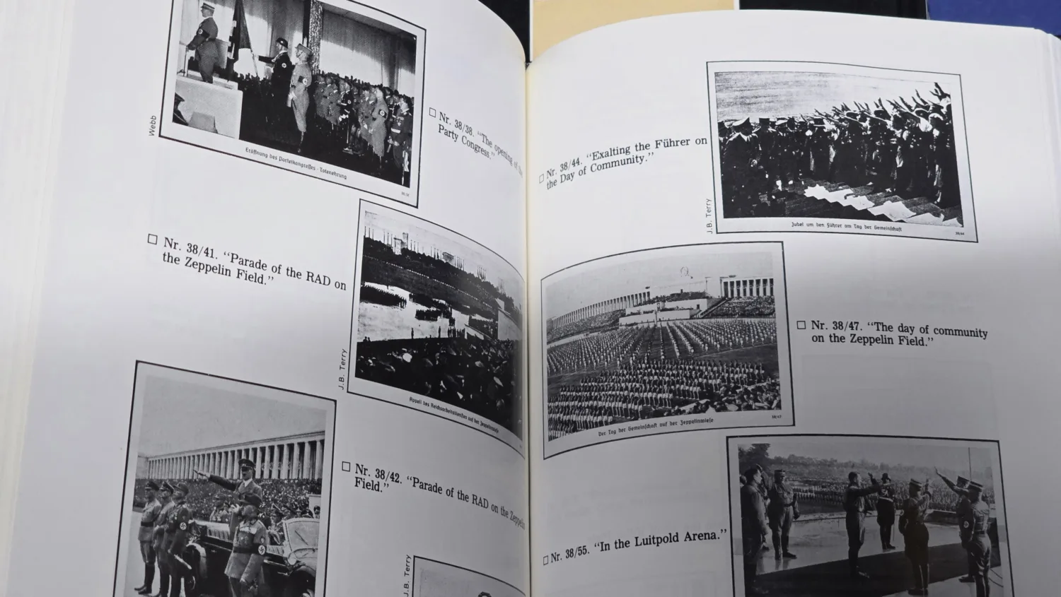 Postcards of Hitler's Germany - R. James Bender - Complete 3-Volume Hardcover Set (1933-1945) - Image 11