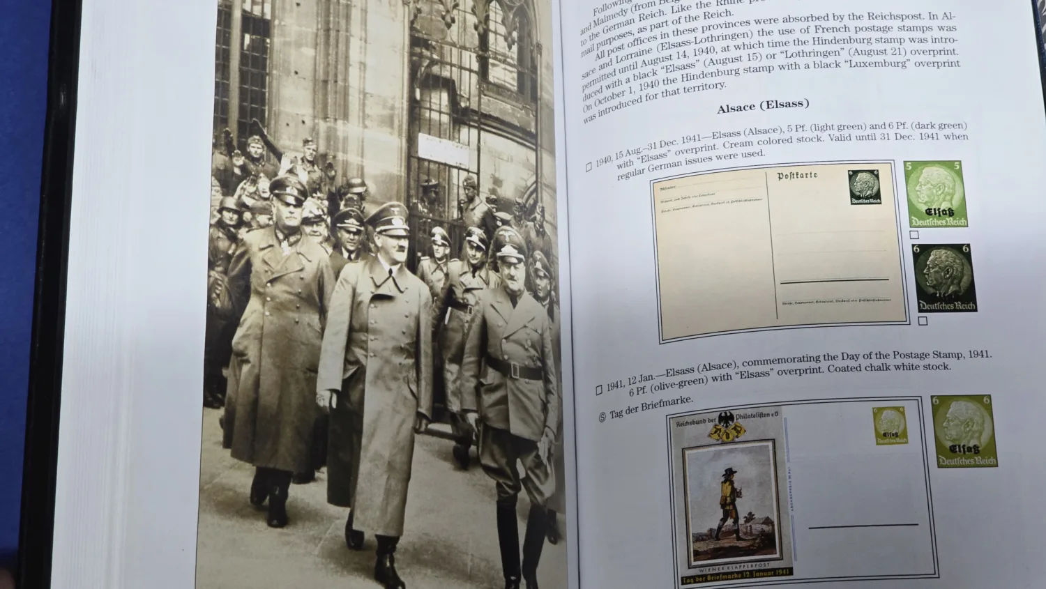 Postcards of Hitler's Germany - R. James Bender - Complete 3-Volume Hardcover Set (1933-1945) - Image 13