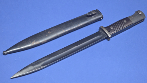 WW2 German K98 Bayonet - Mundlos - 1939 - front photo