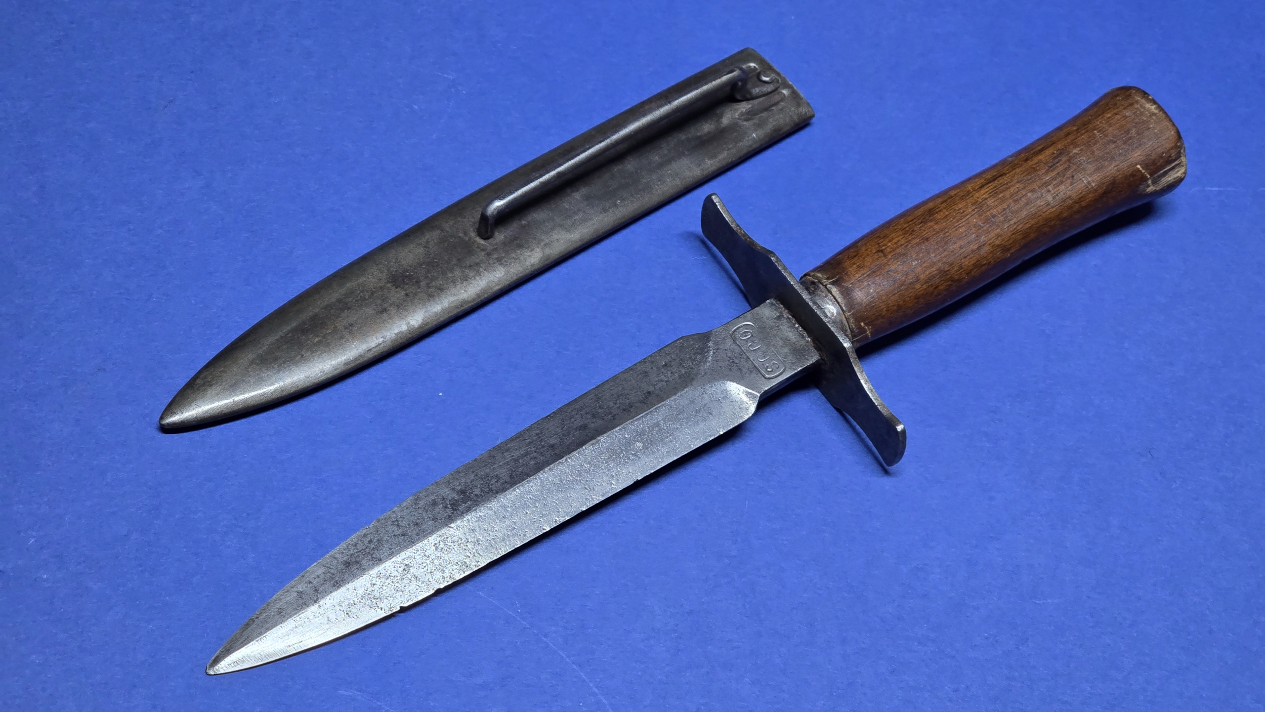 WW1 French Trench Knife - SGCO - 1916 - full shot