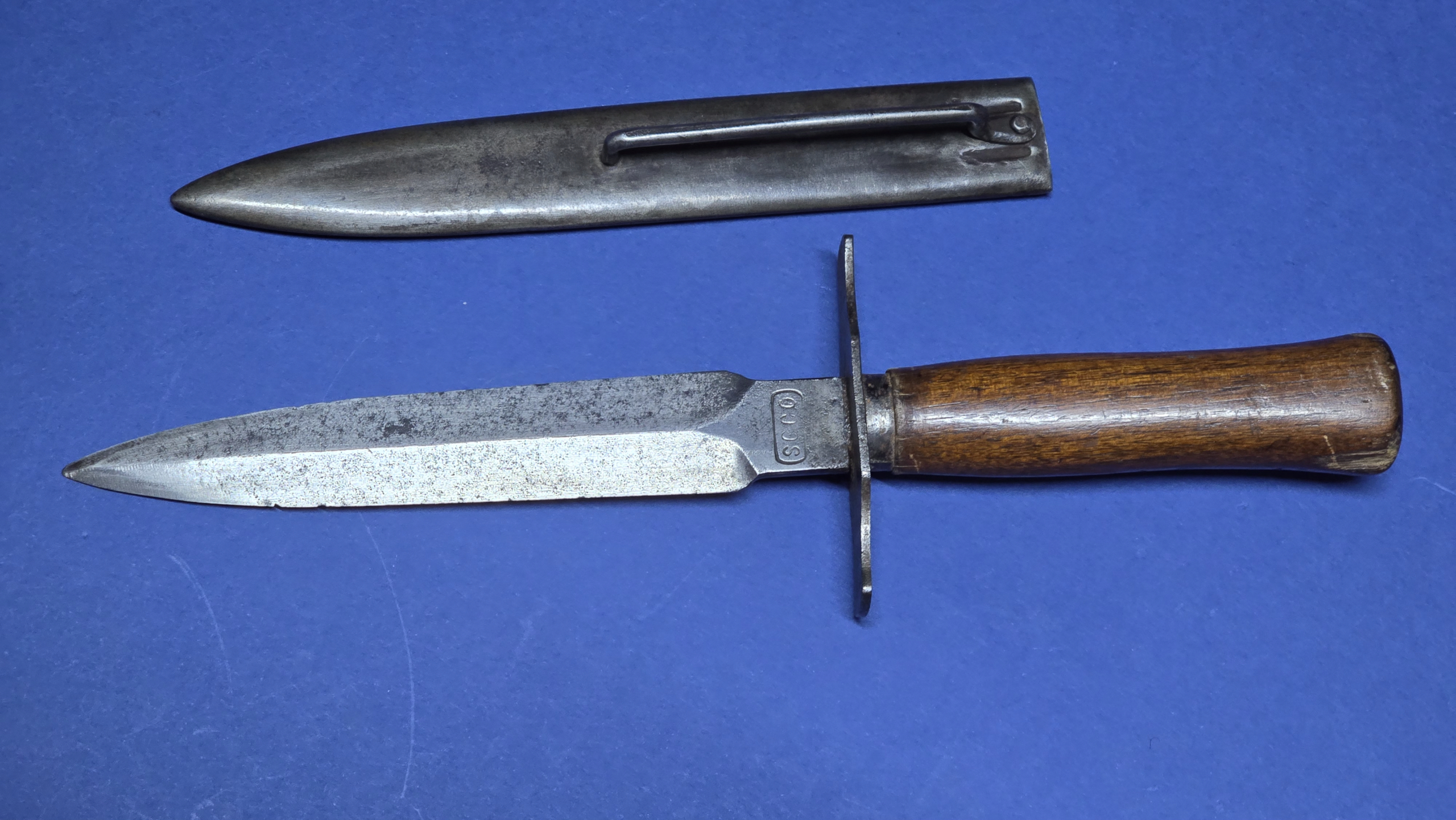 WW1 French Trench Knife - SGCO - 1916 - side shot