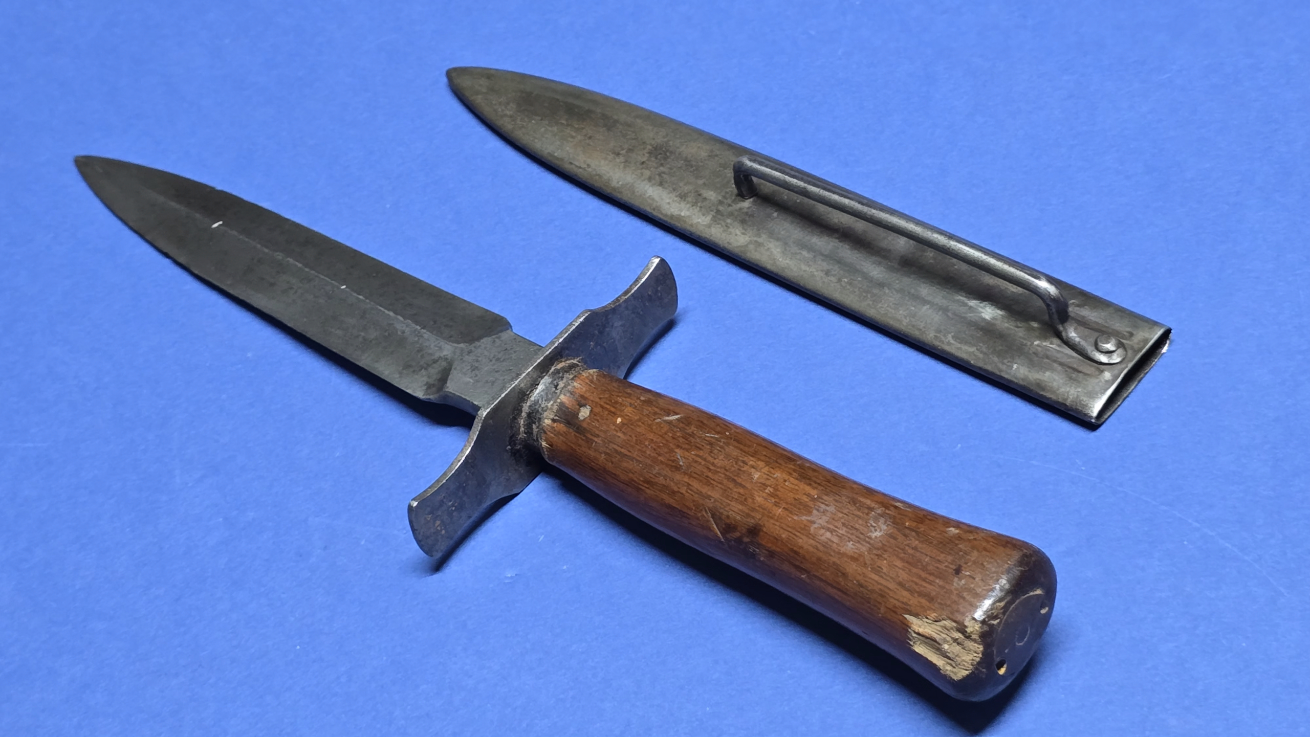 French WW1 Trench Fighting Knife - S.G.C.O. Marked - M1916 - Image 4
