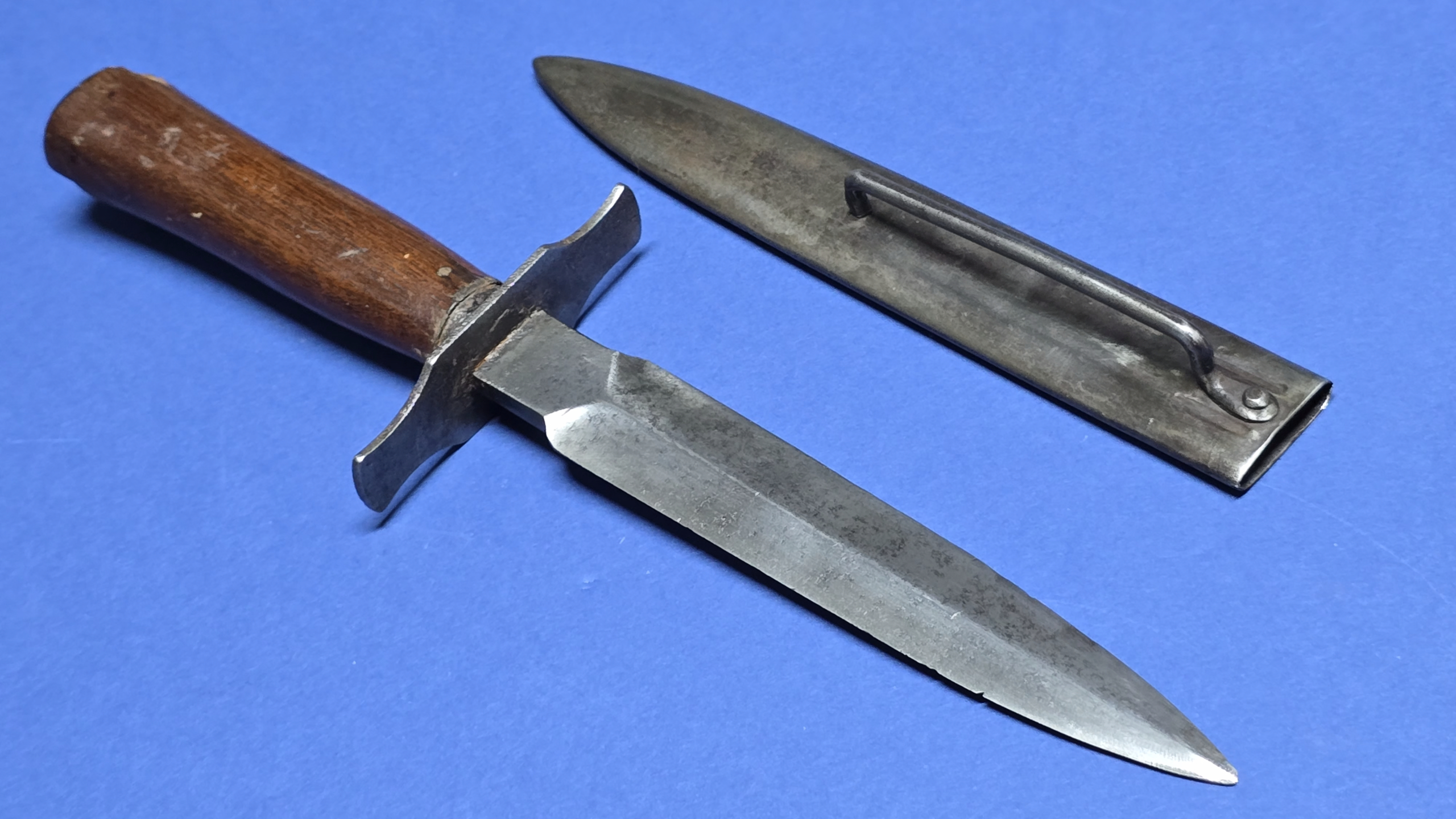 French WW1 Trench Fighting Knife - S.G.C.O. Marked - M1916 - Image 7