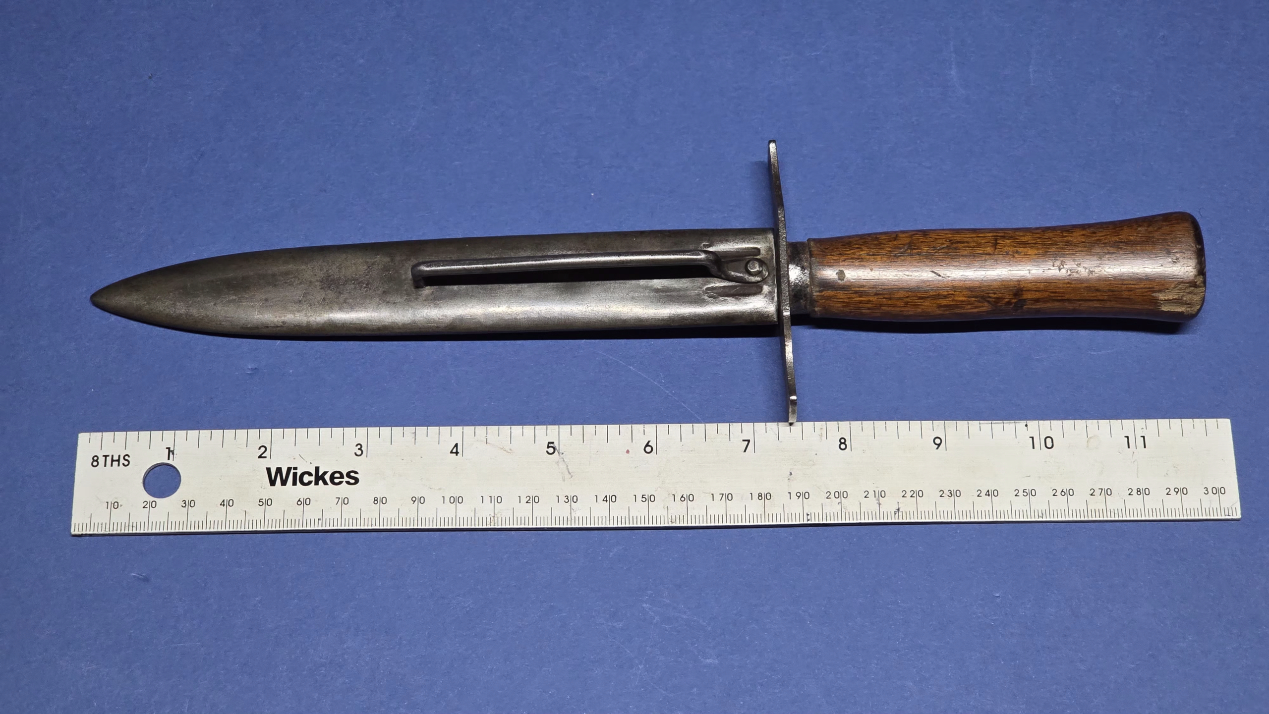French WW1 Trench Fighting Knife - S.G.C.O. Marked - M1916 - Image 12