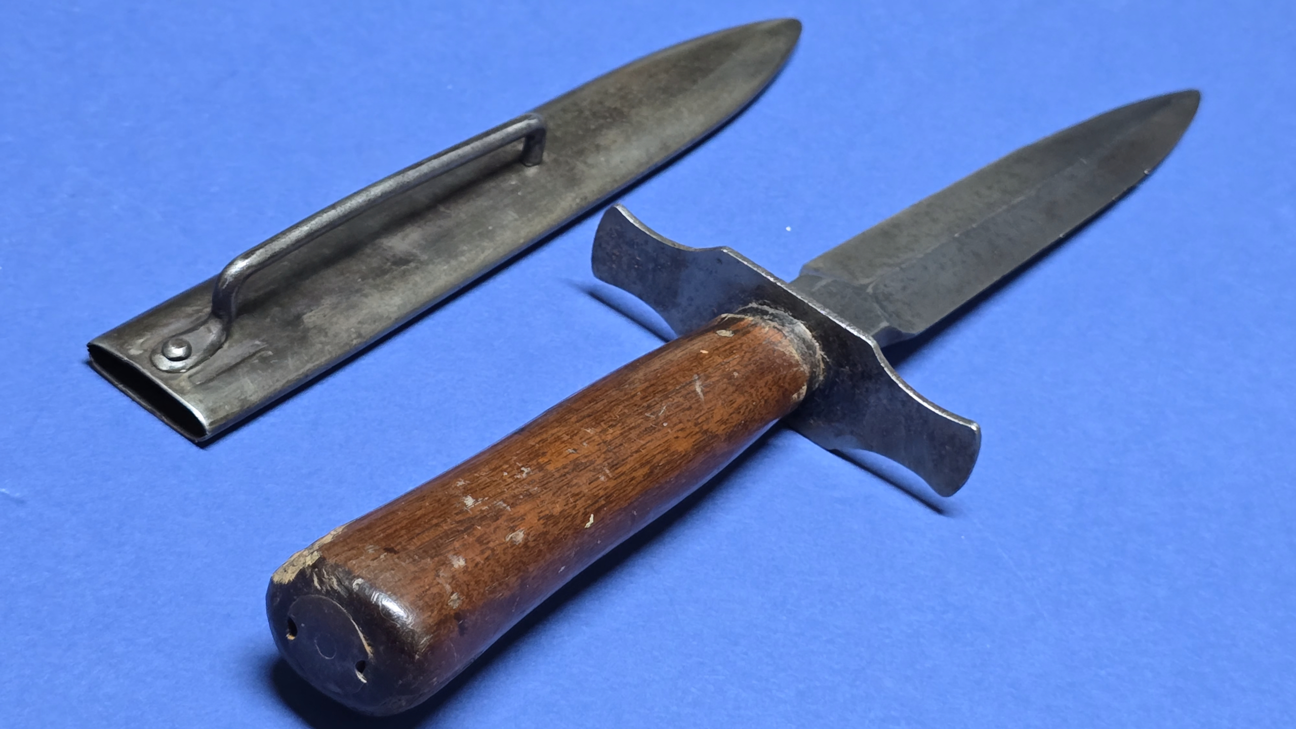 French WW1 Trench Fighting Knife - S.G.C.O. Marked - M1916 - Image 15