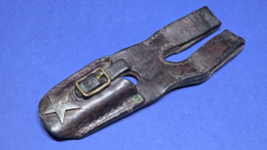 WW2 Japanese Arisaka Bayonet Frog - full shot