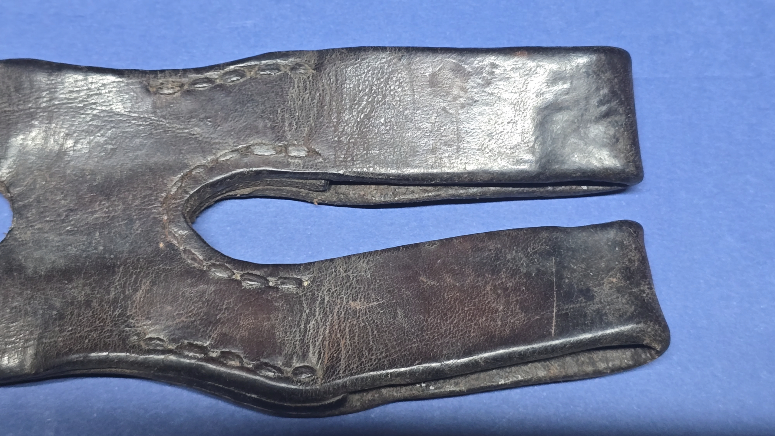 WW2 Japanese Arisaka Bayonet Frog -