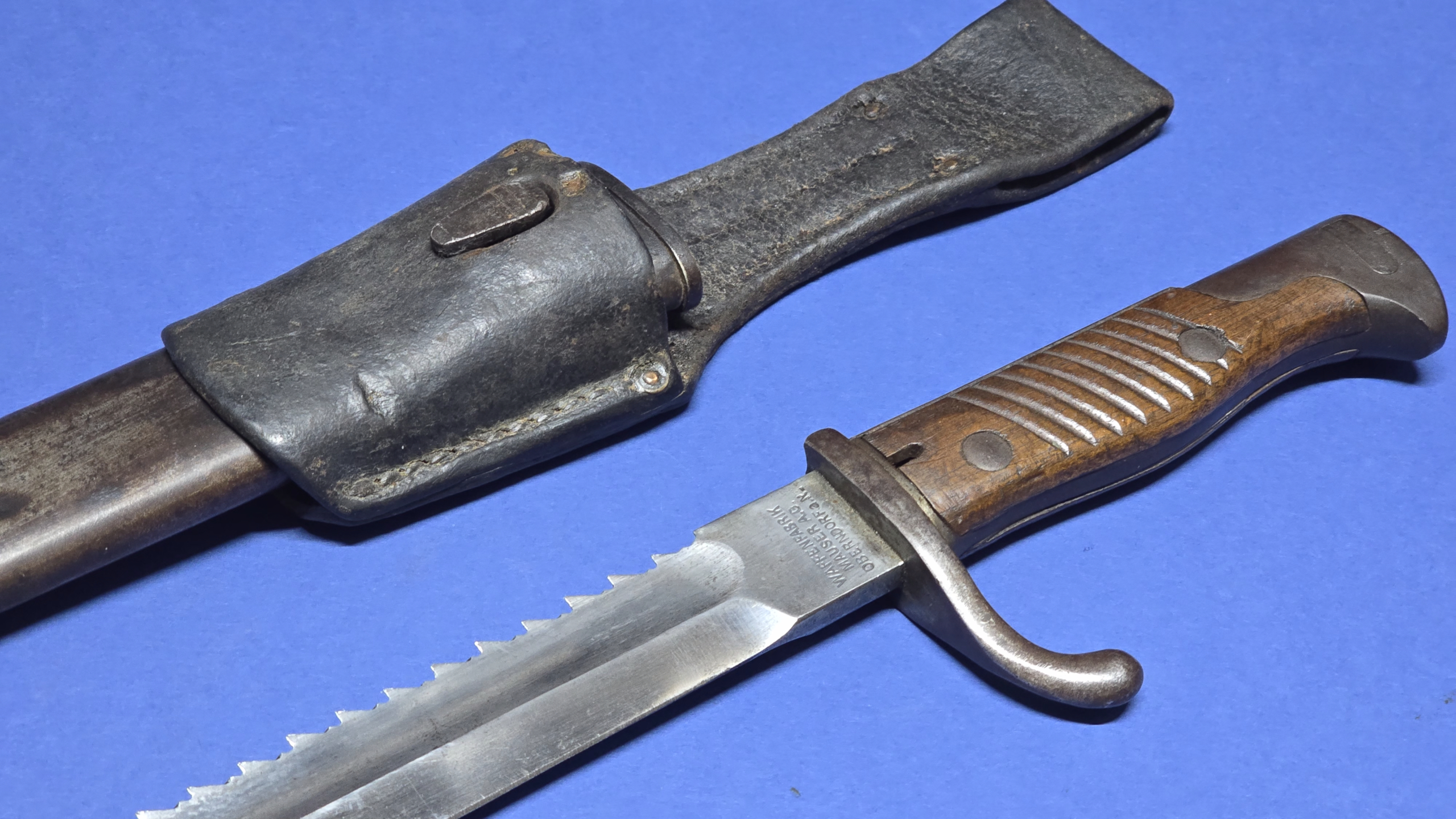 WW1 German S98/05 "Butcher" Bayonet - 1917 -
