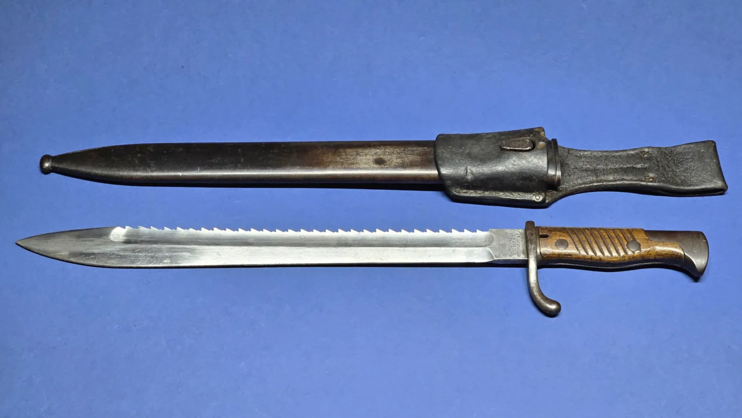 WW1 German S98/05 "Butcher" Bayonet - 1917 -