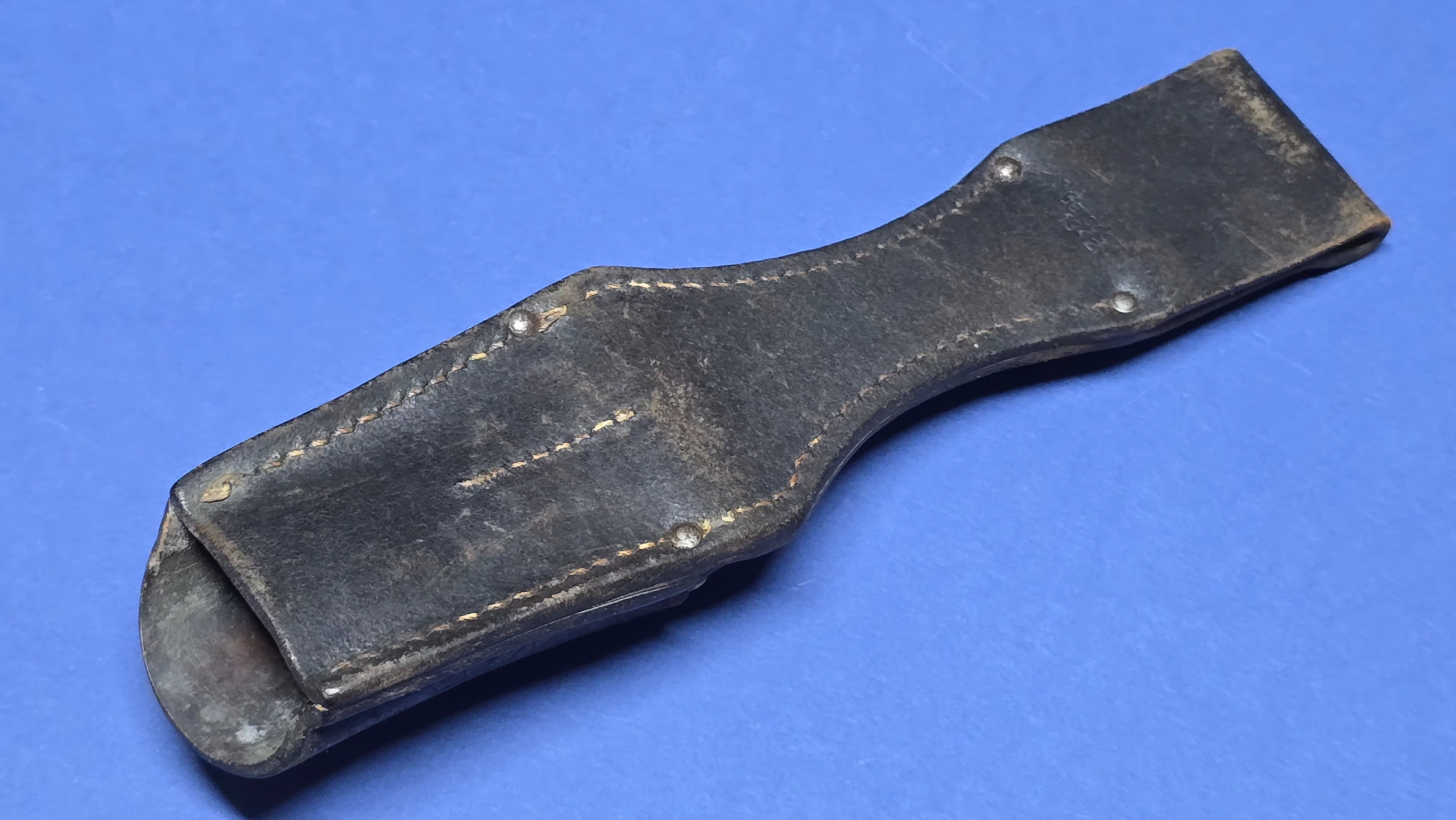 WW2 K98 Bayonet Frog - 1942 - Gersdoff