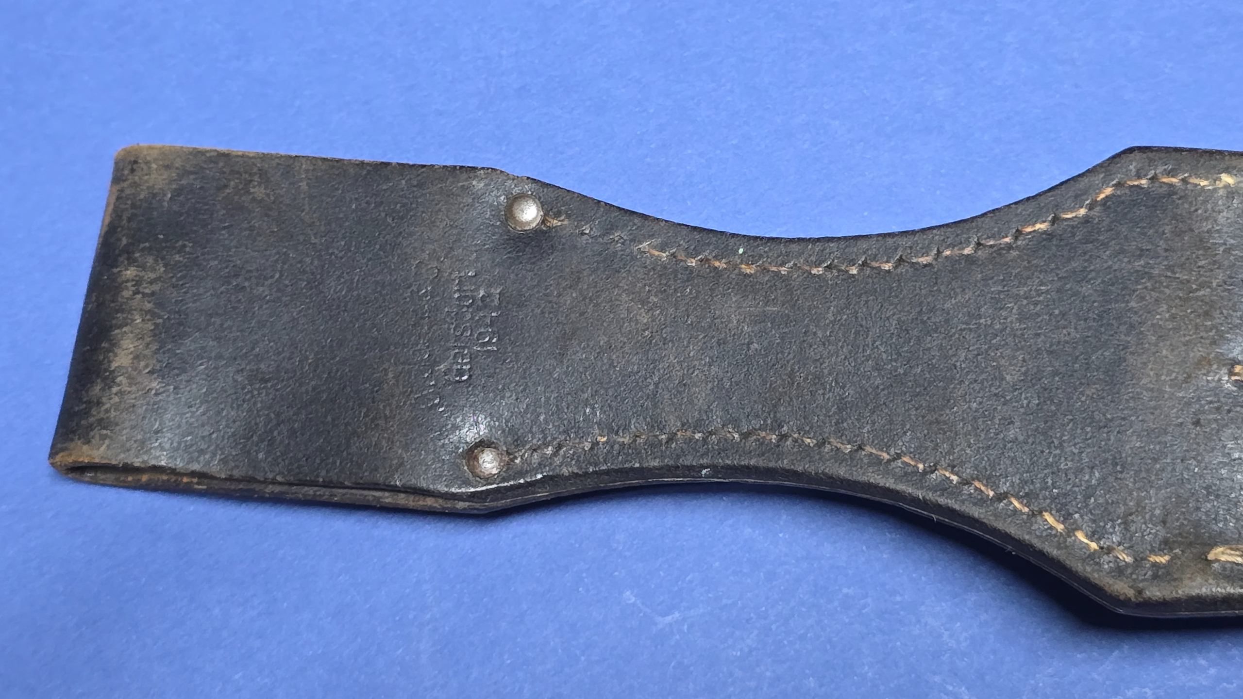 WW2 K98 Bayonet Frog - 1942 - Gersdoff