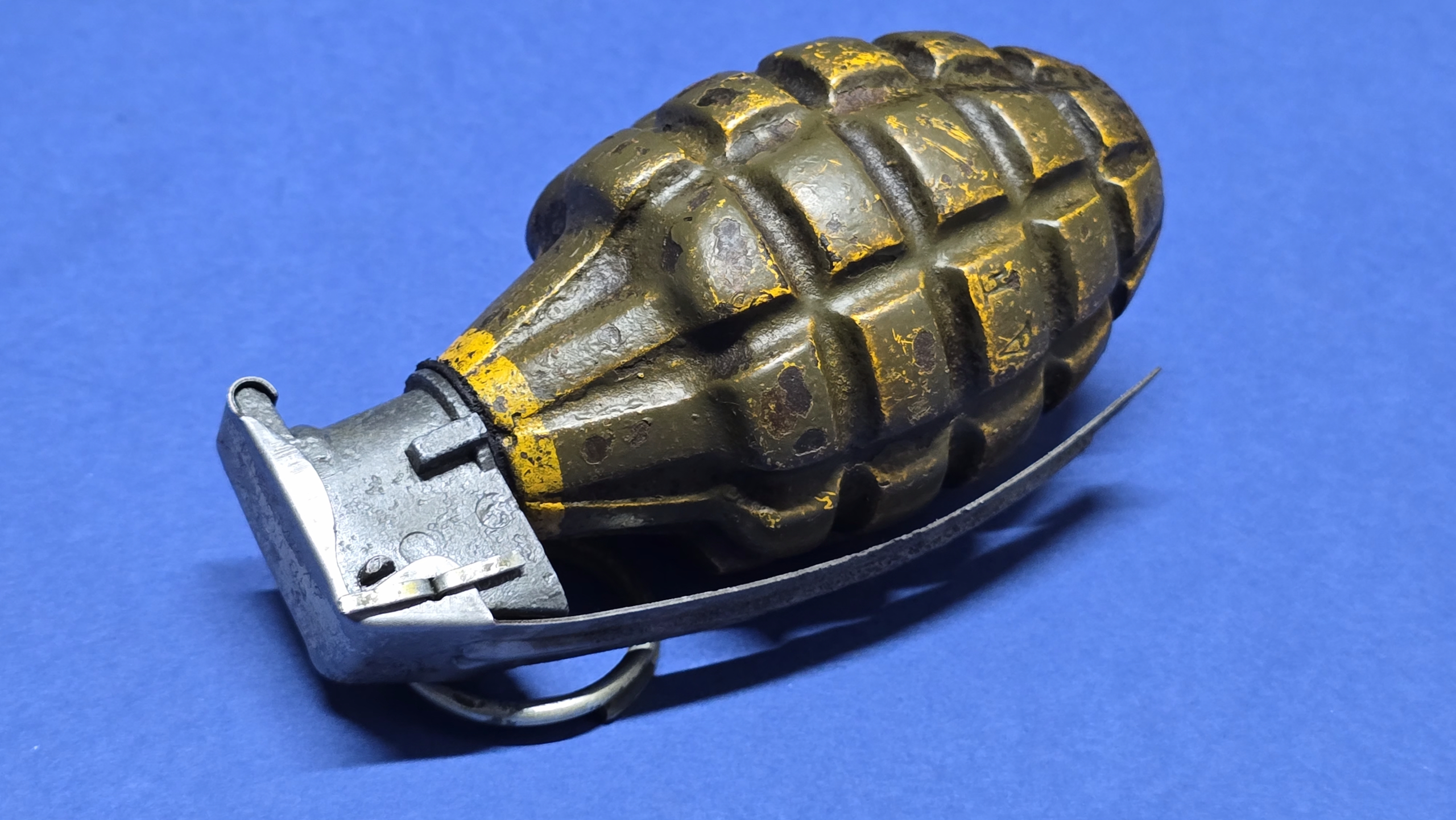 WW2 US MKII Pinapple Grenade - full shot