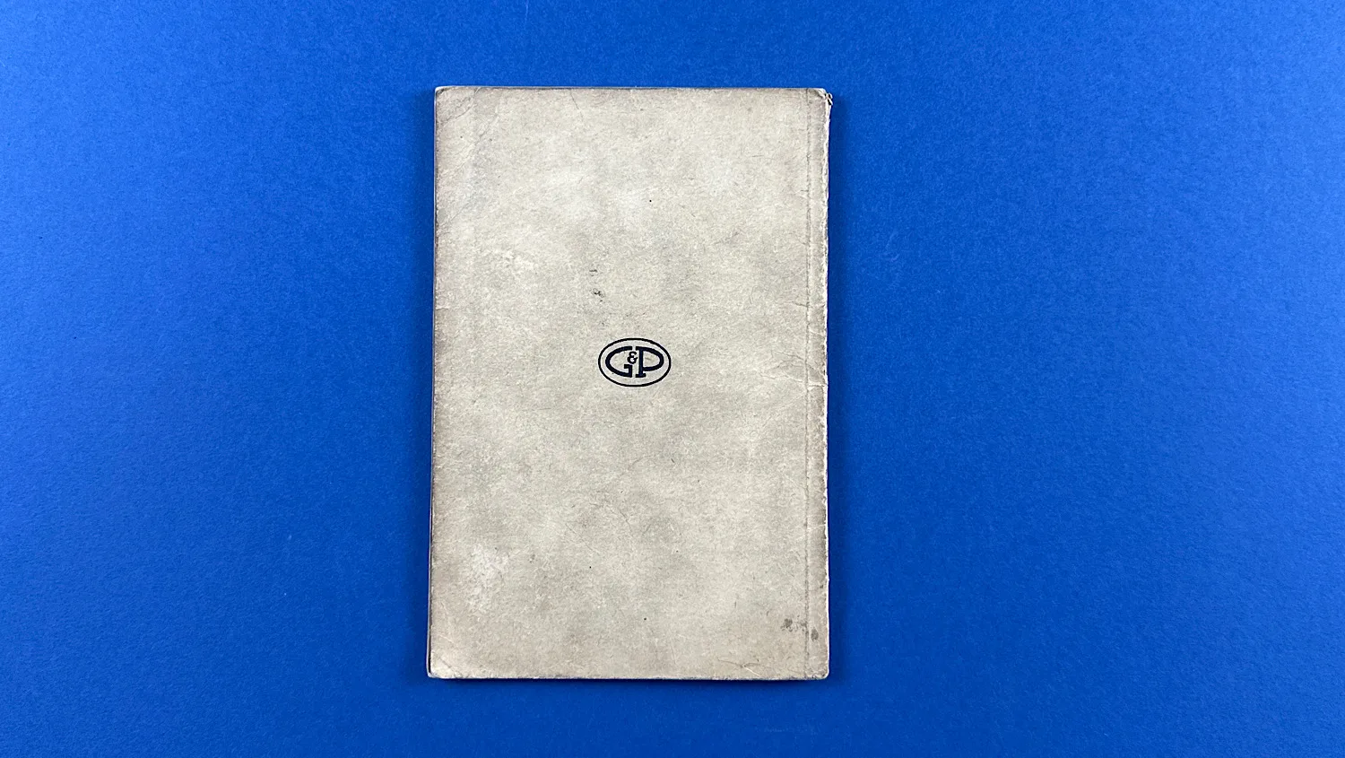 Back cover of The Complete Lewis Gunner booklet with Gale and Polden logo