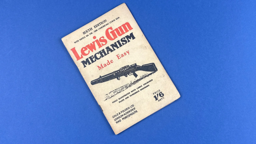 Cover of Lewis Gun Mechanism Made Easy Sixth Edition by Gale and Polden
