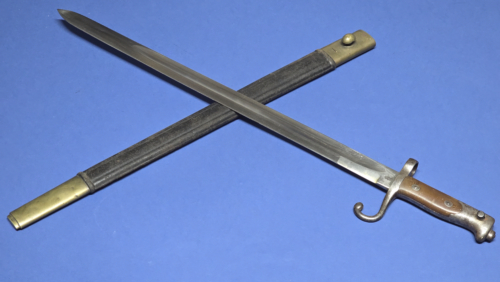 Italian Vetterli Model 1870 Bayonet - full shot