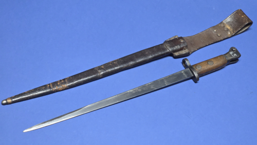 Dutch M1895 T-Back Bayonet - full shot