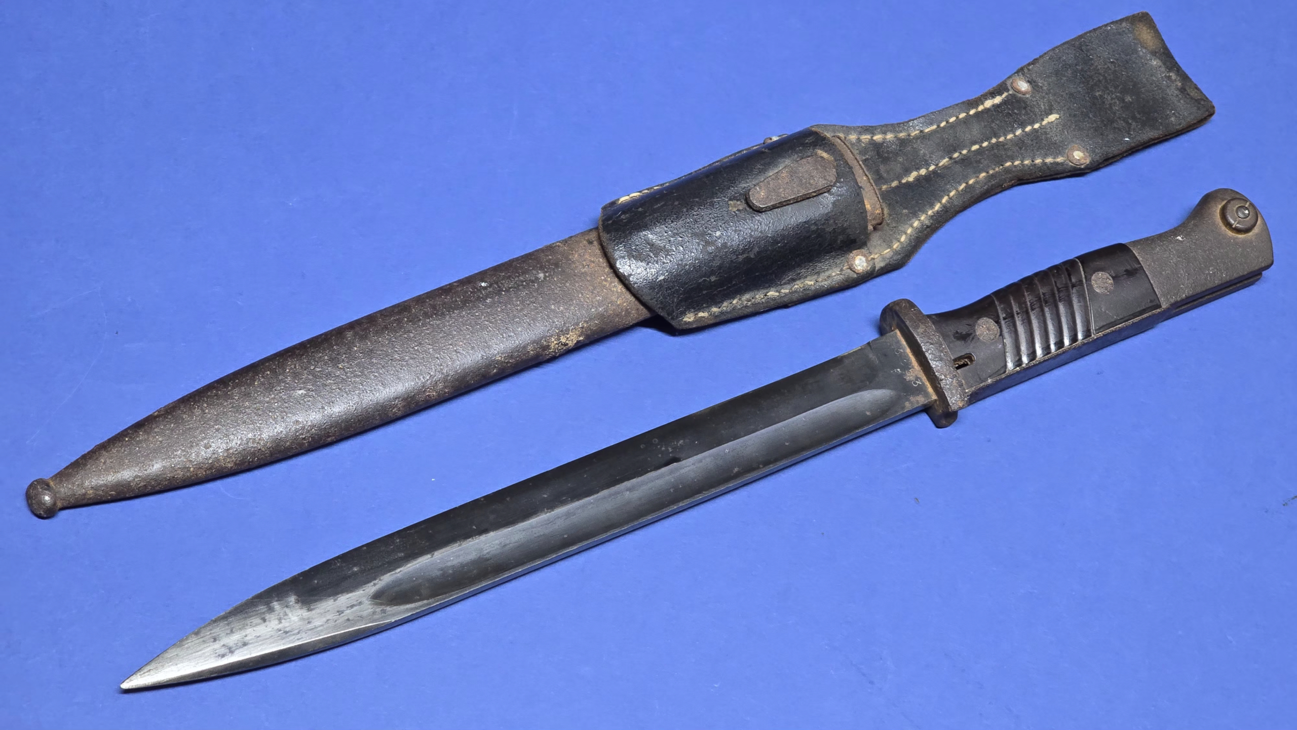 WW2 German K98 Bayonet - E.Pack & Sohn - 1939 -