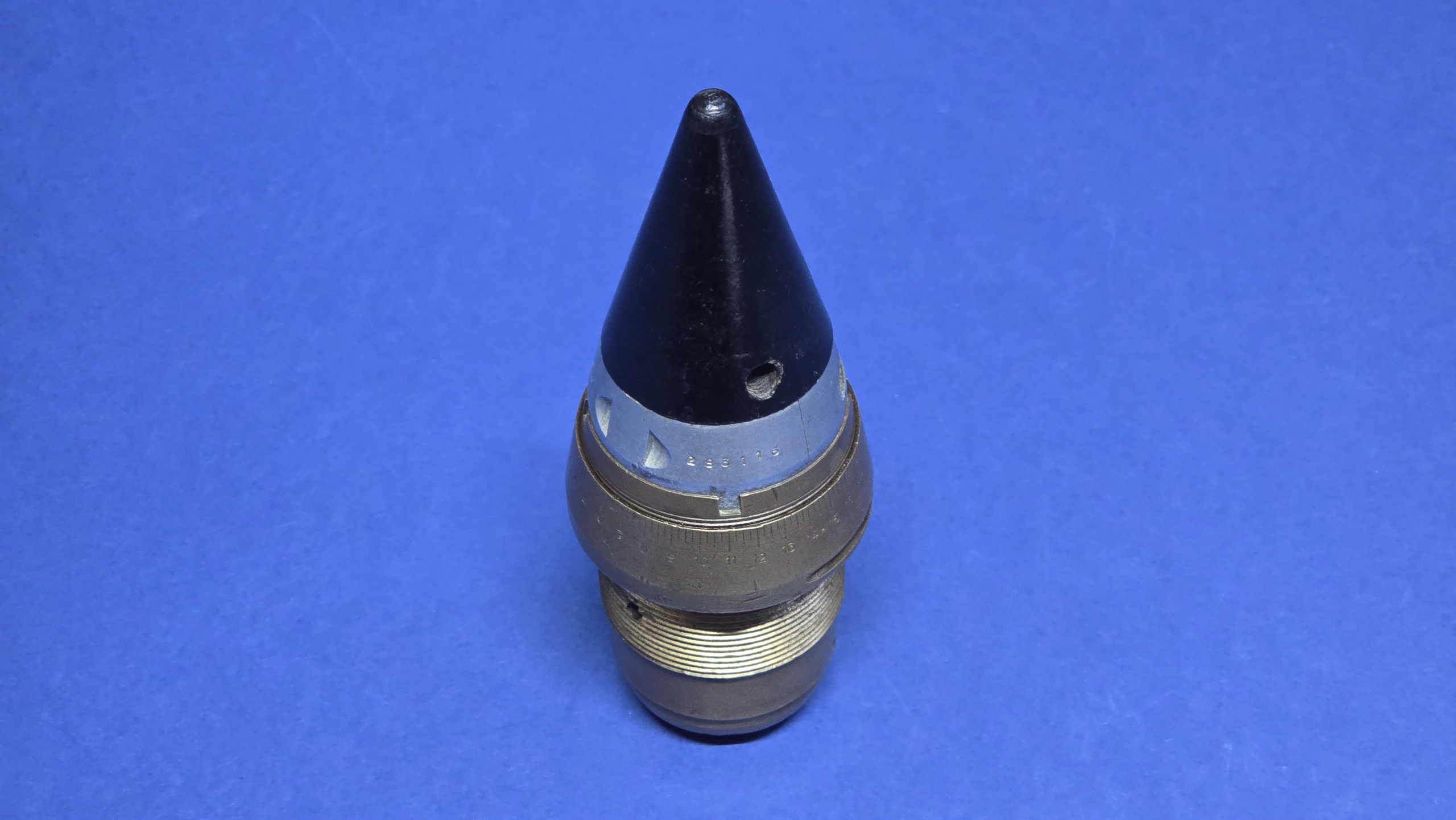 WW2 British No. 208 Mk V Artillery Fuze -