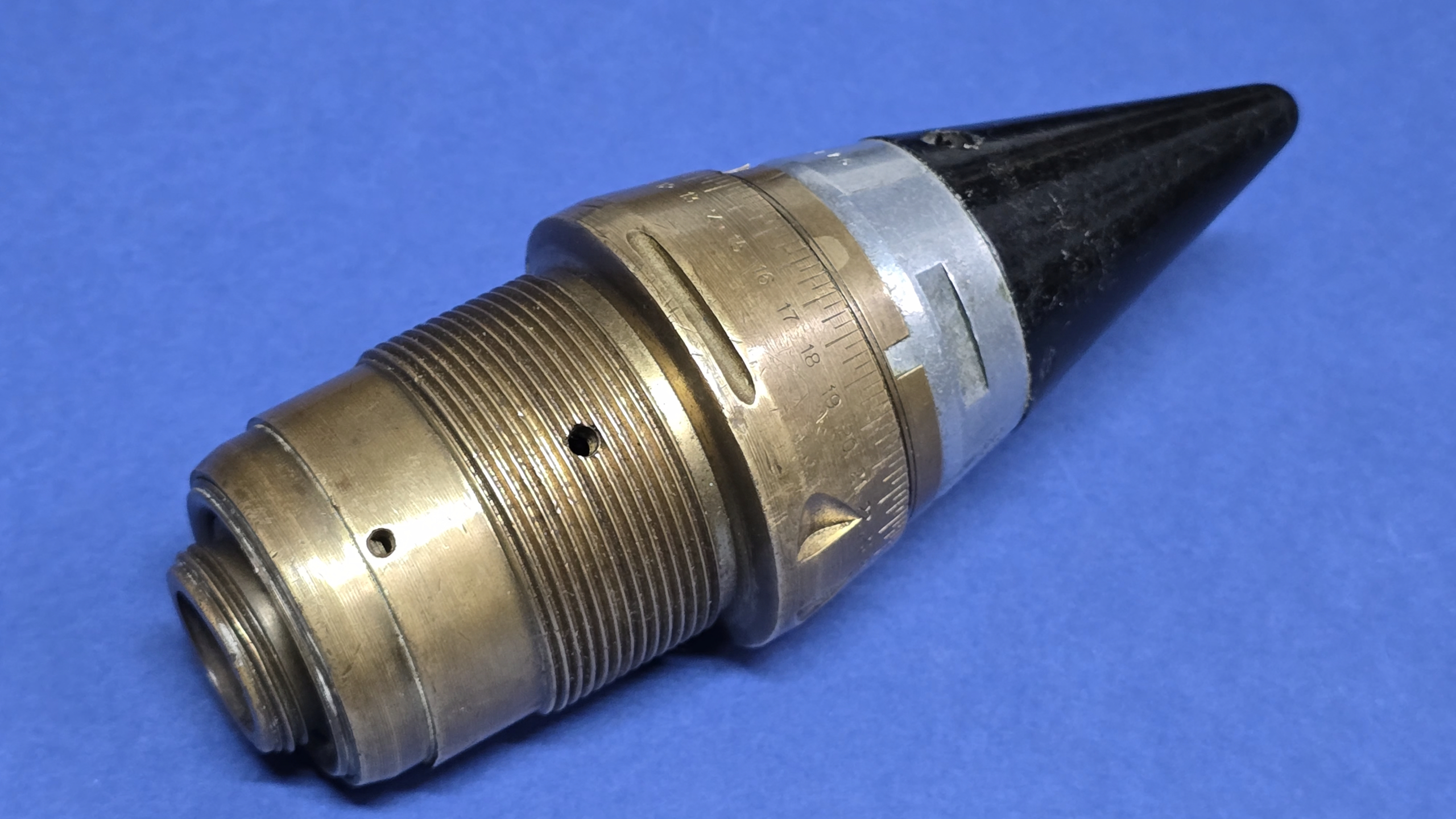 WW2 British No. 208 Mk V Artillery Fuze -