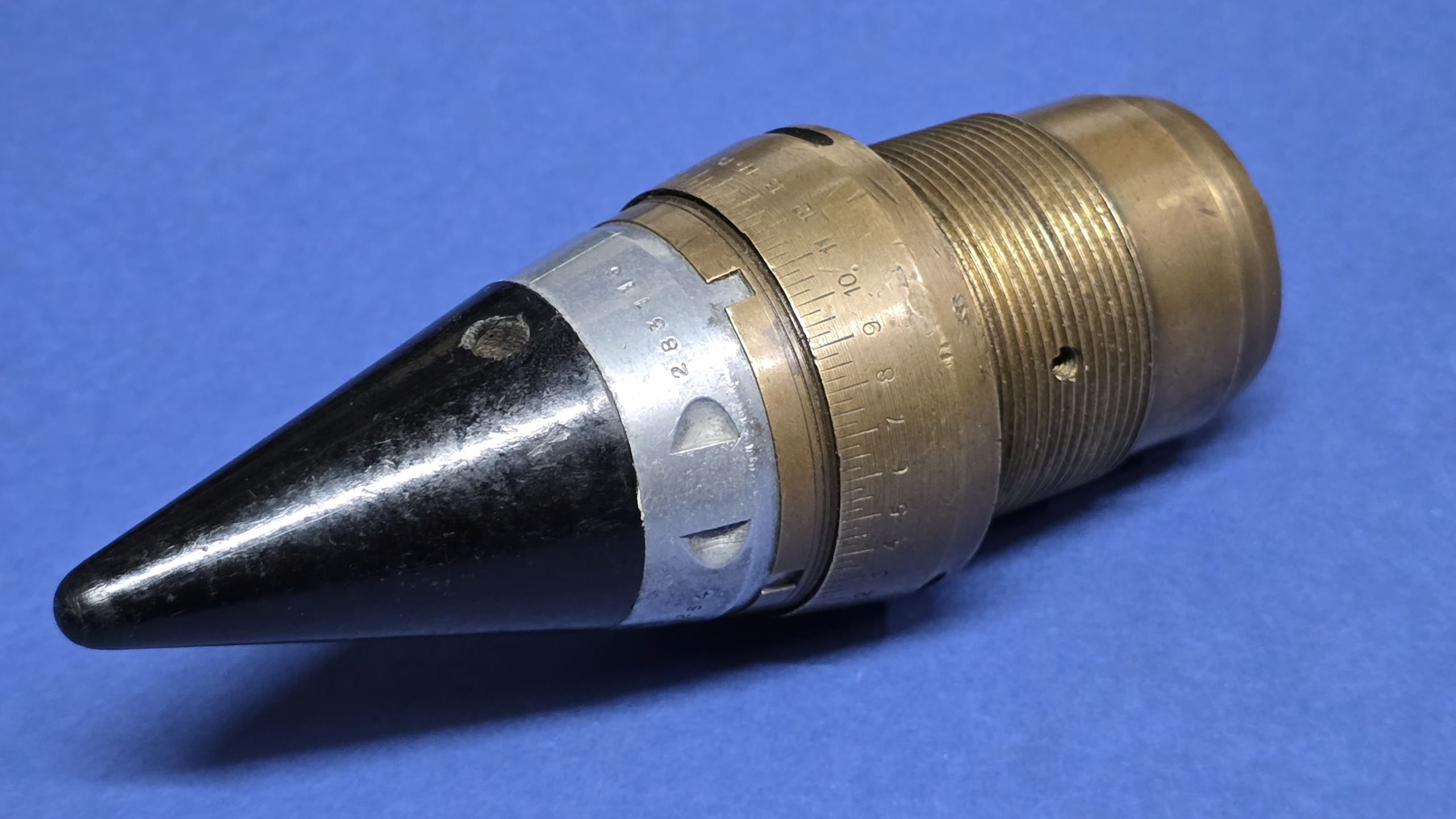 WW2 British No. 208 Mk V Artillery Fuze -