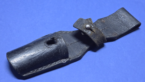 WW2 German K98 Bayonet Frog - Late War - full shot