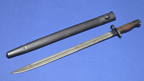 WW1 British Pattern 1907 Lee-Enfield Bayonet - full shot