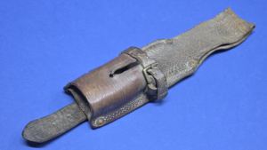 WW1 British Pattern 1914 Bayonet Frog - full shot