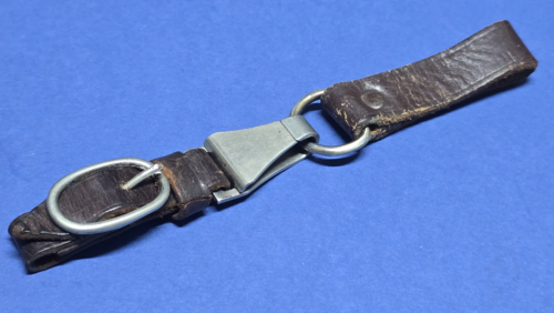 German SA Dagger Two-Piece Hanger - Early Nickel Fittings - full shot