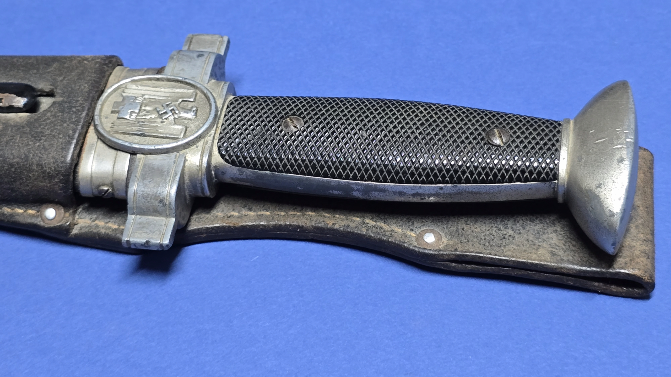 German Red Cross Hewer with Saw Back Blade -