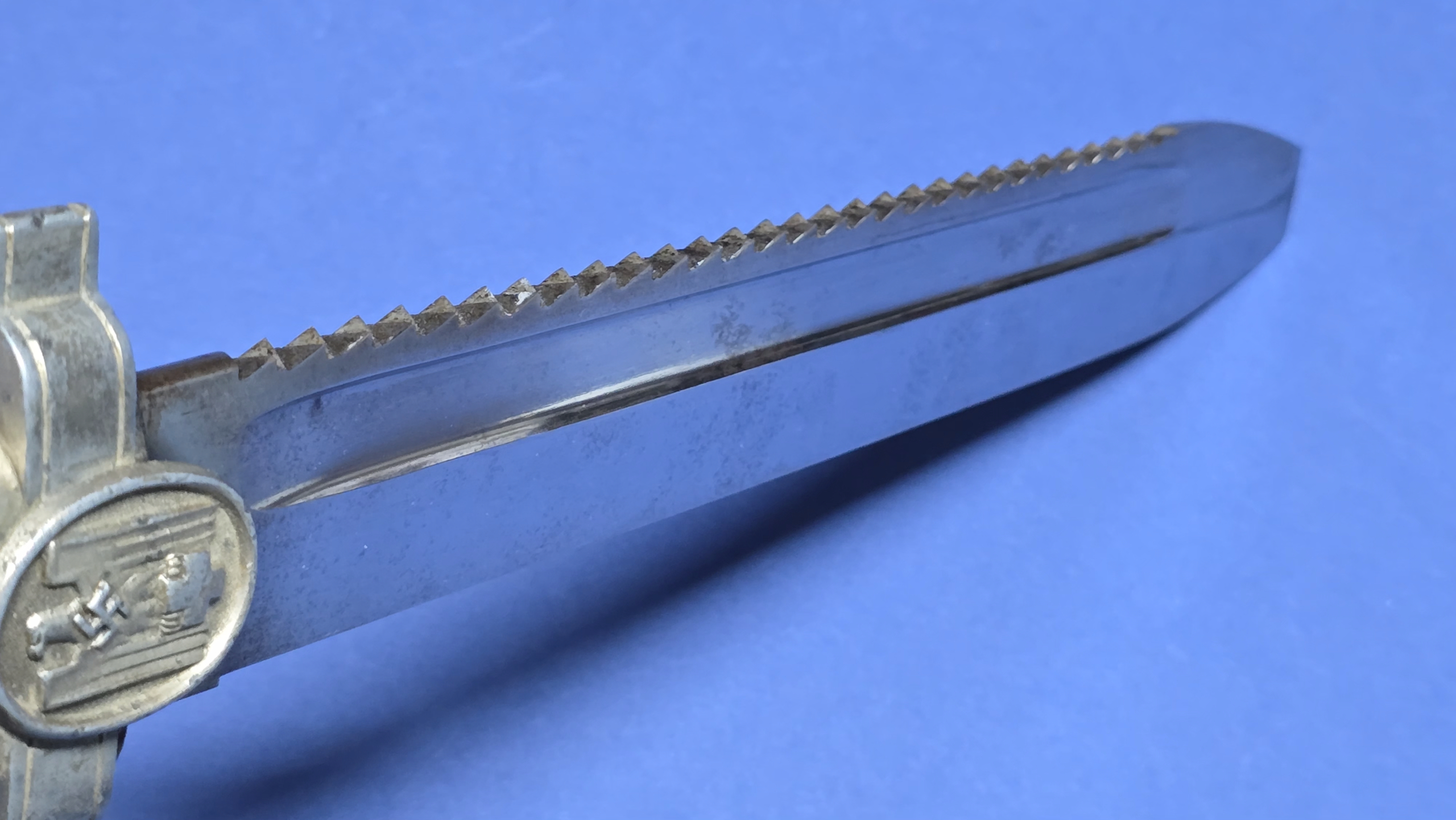 German Red Cross Hewer with Saw Back Blade -