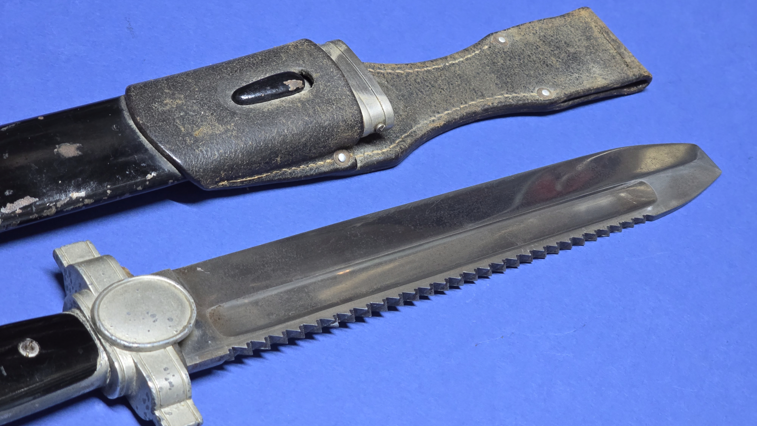 German Red Cross Hewer with Saw Back Blade -
